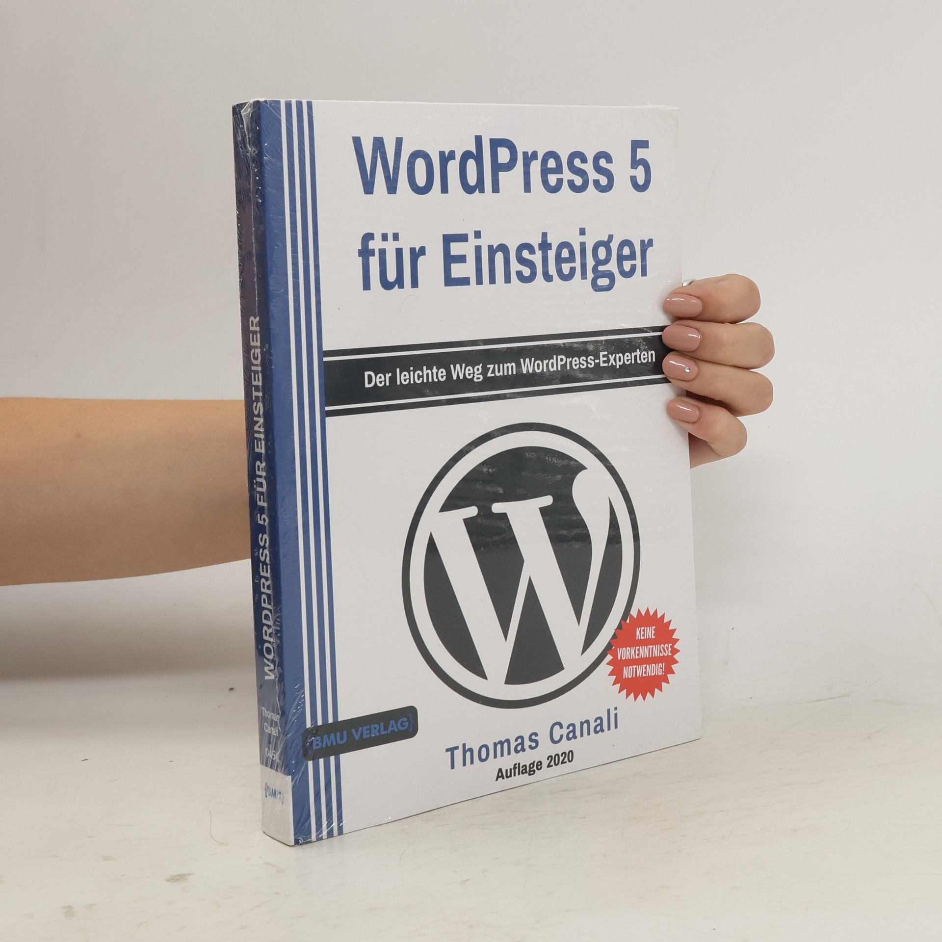 Thomas Canali WordPress 5 für Einsteiger