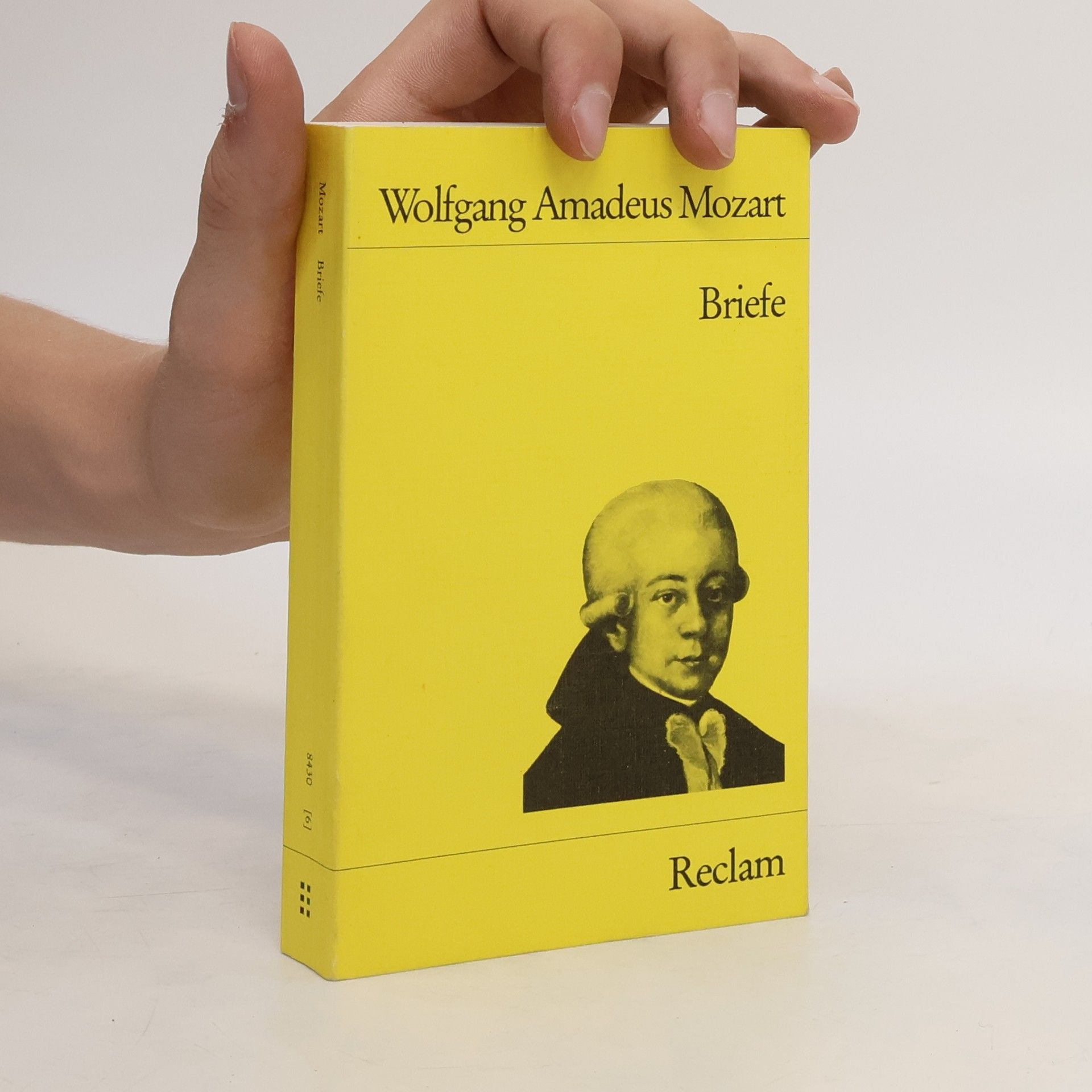 Wolfgang Amadeus Mozart Briefe