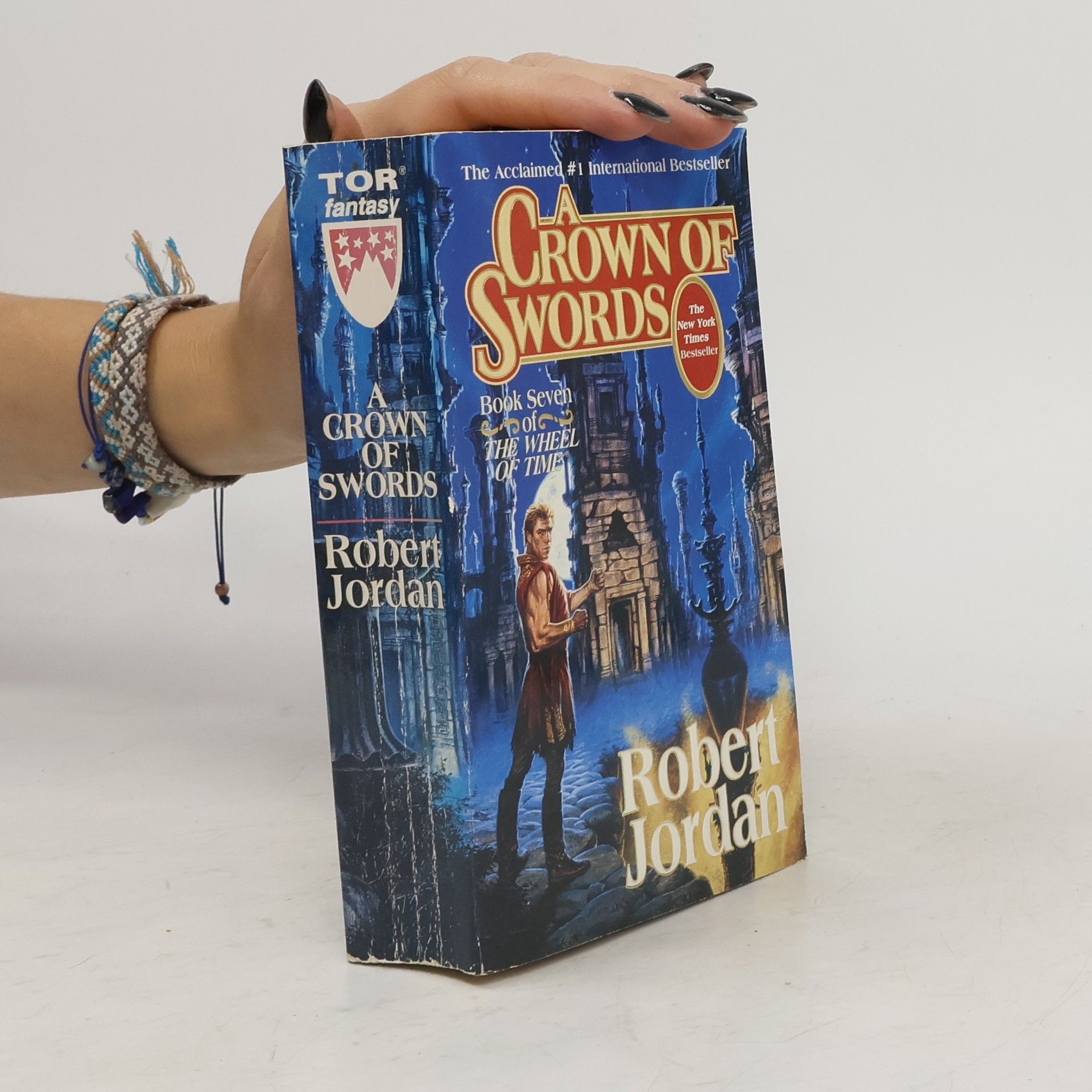 Robert Jordan The Wheel of Time 7. A Crown of Swords