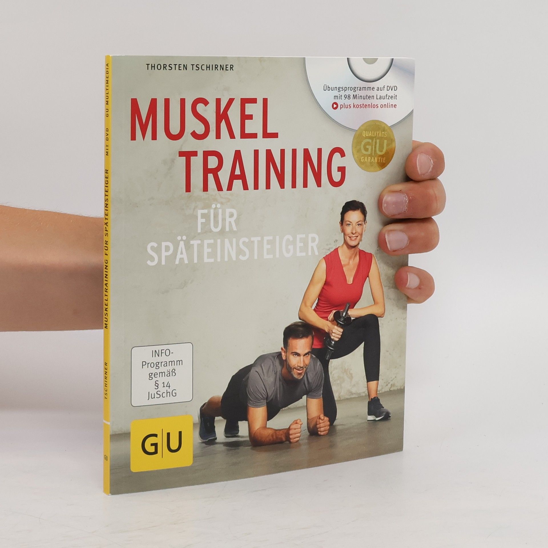 Thorsten Tschirner Muskeltraining für Späteinsteiger