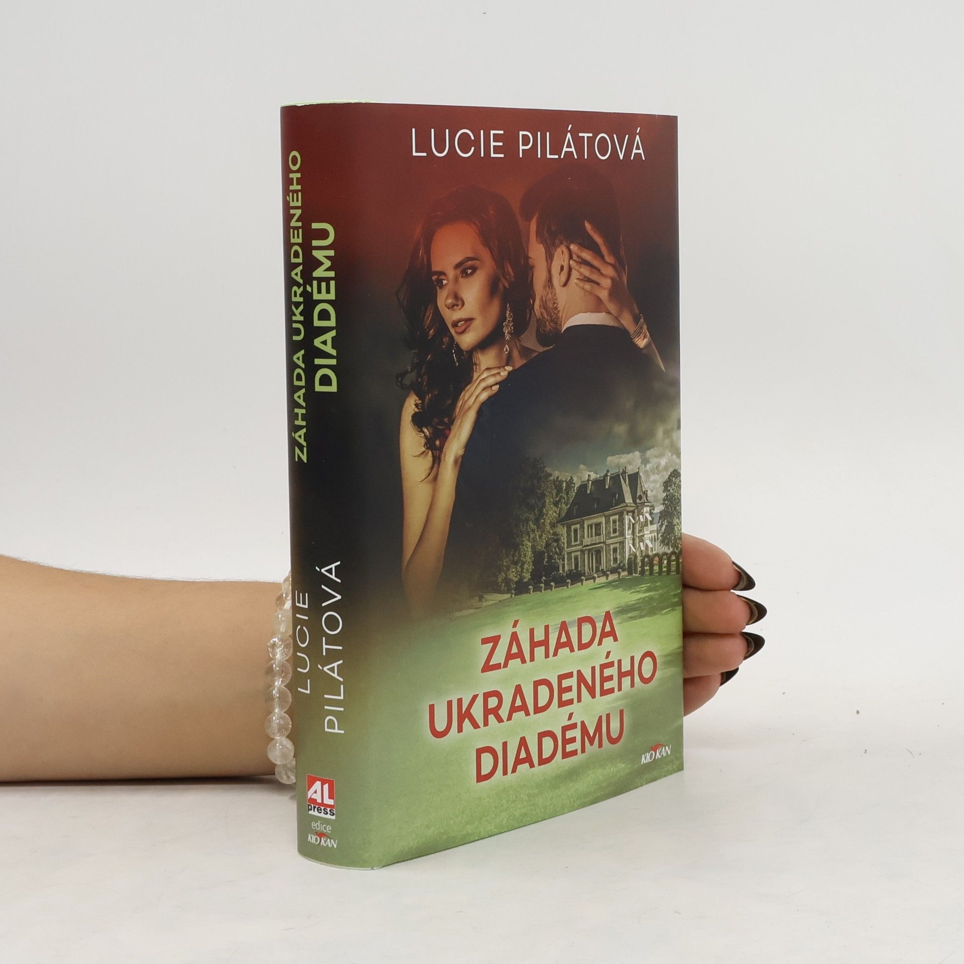 Lucie Pilátová Záhada ukradeného diadému