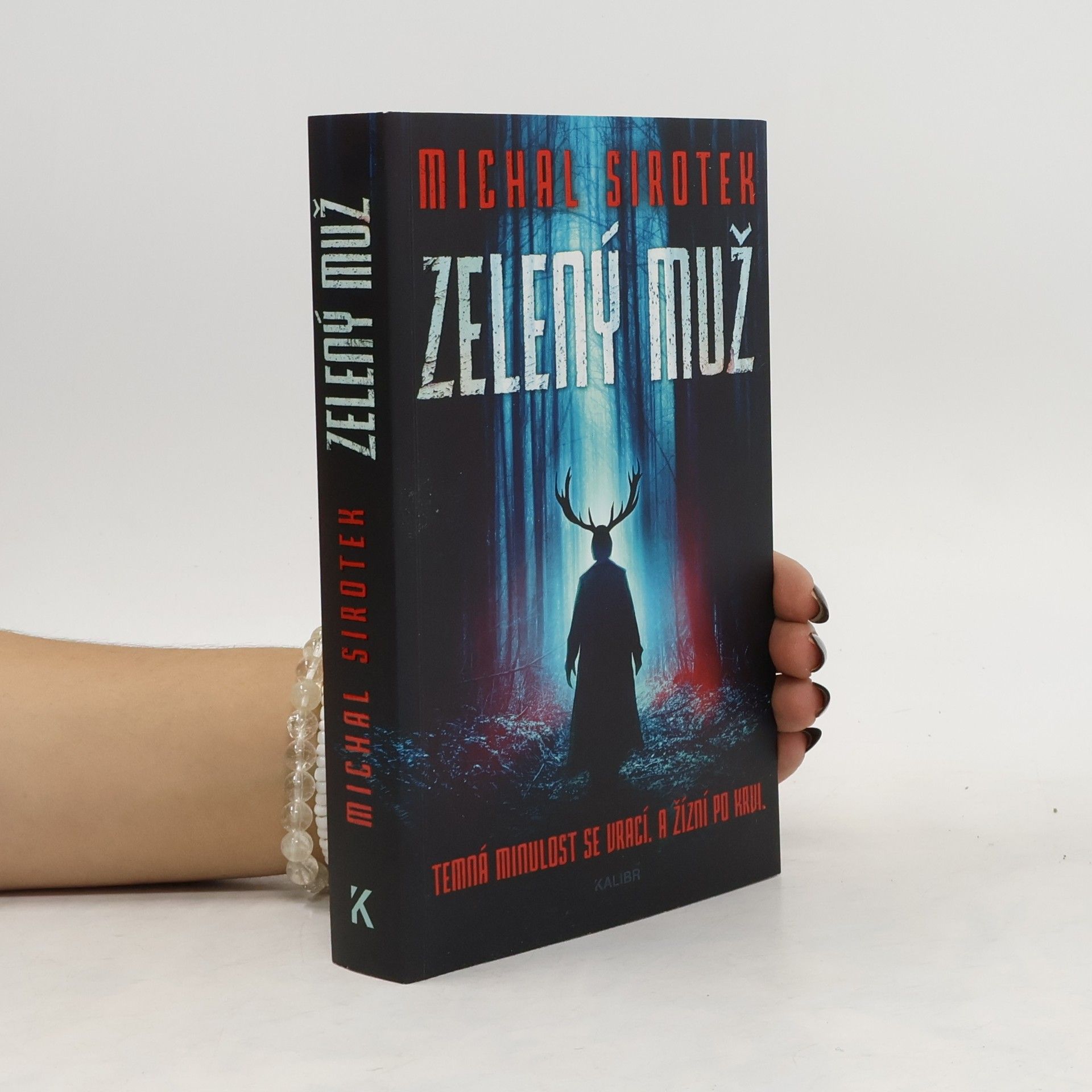 Michal Sirotek Zelený muž