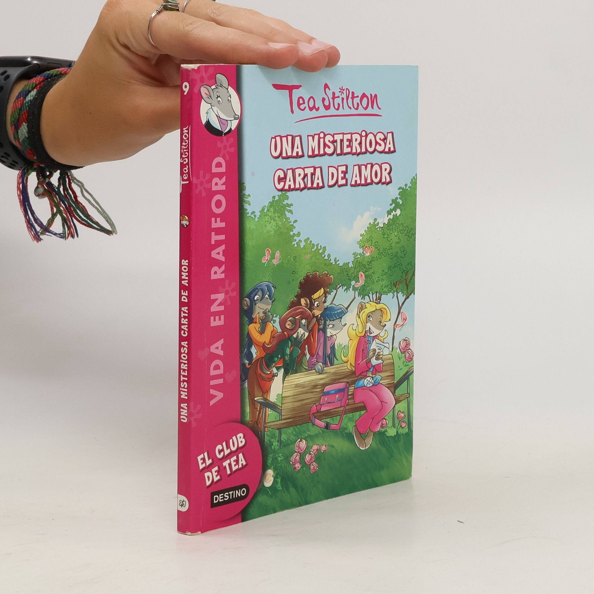 Tea Stilton Vida en Ratford 9. Una misteriosa carta de amor
