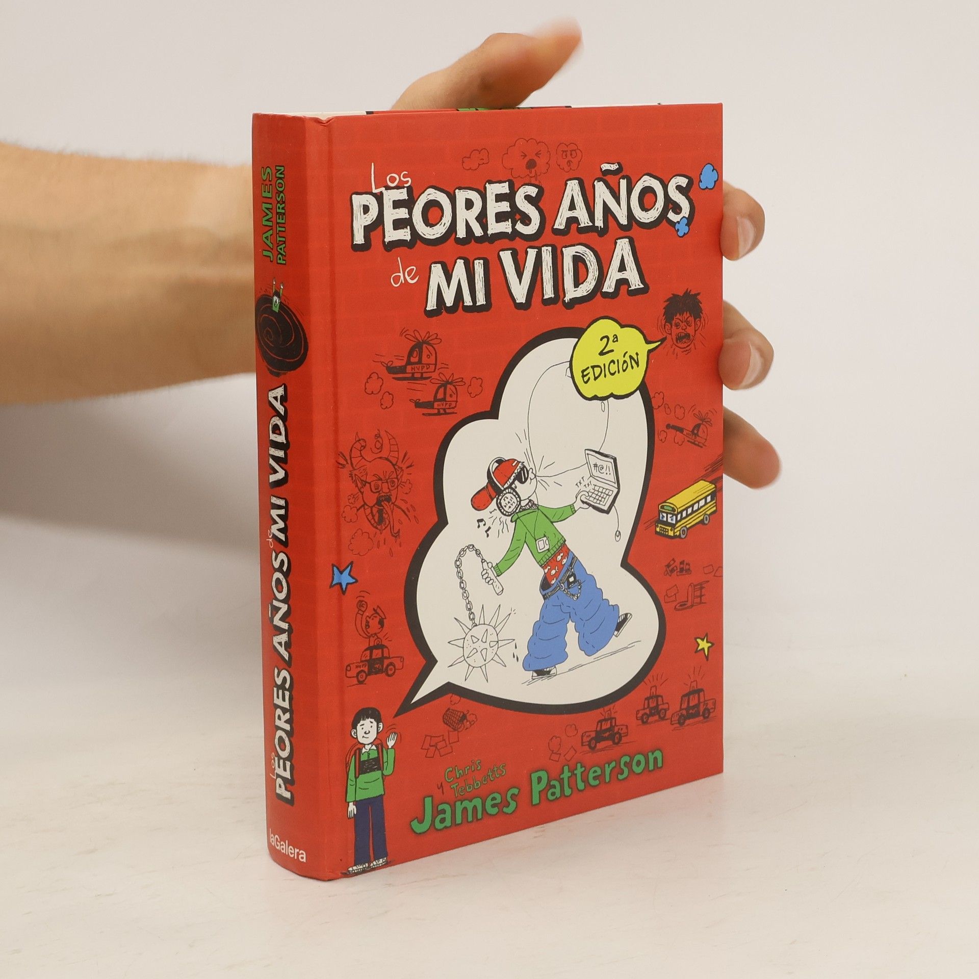 James Patterson Los peores años de mi vida