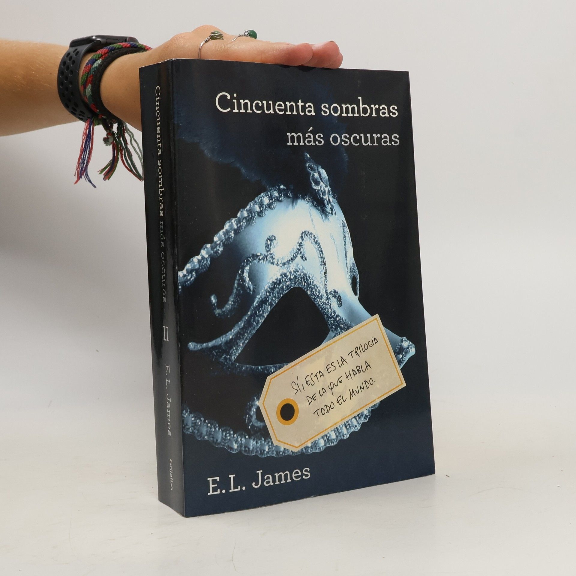E L James Cincuenta sombras más oscuras