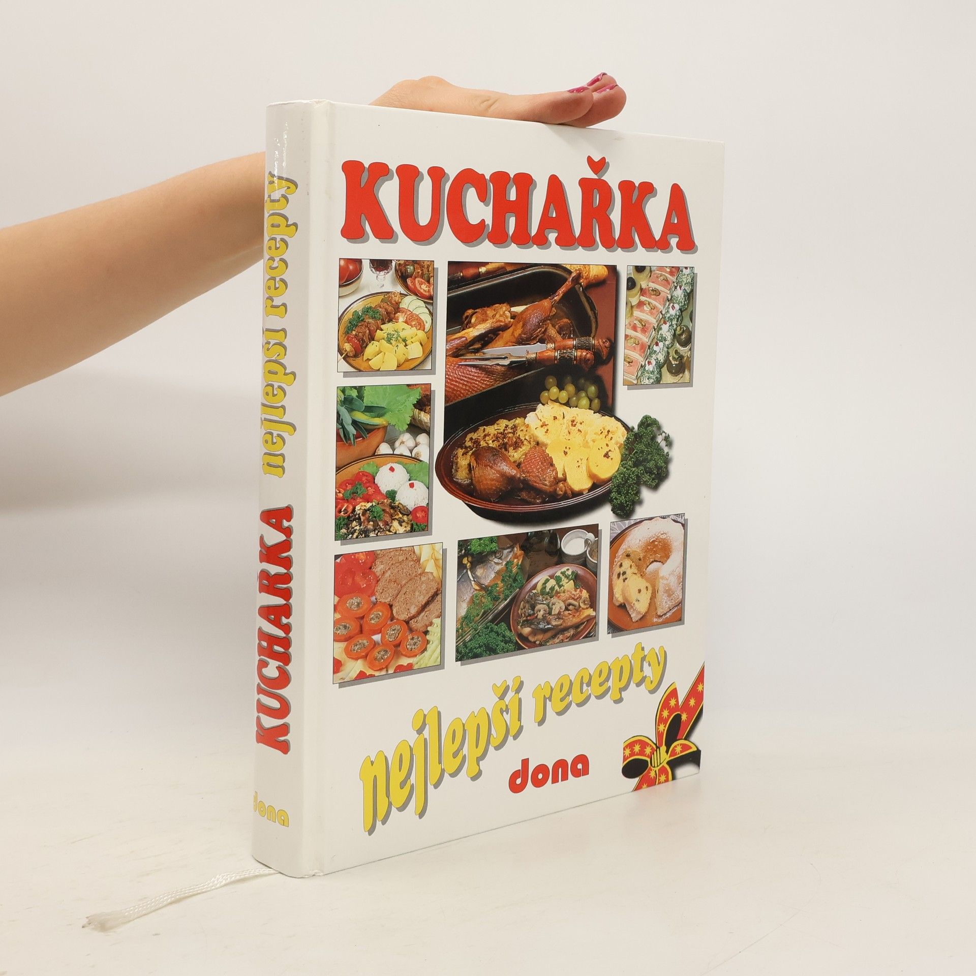 Alena Doležalová Kuchařka. Nejlepší recepty