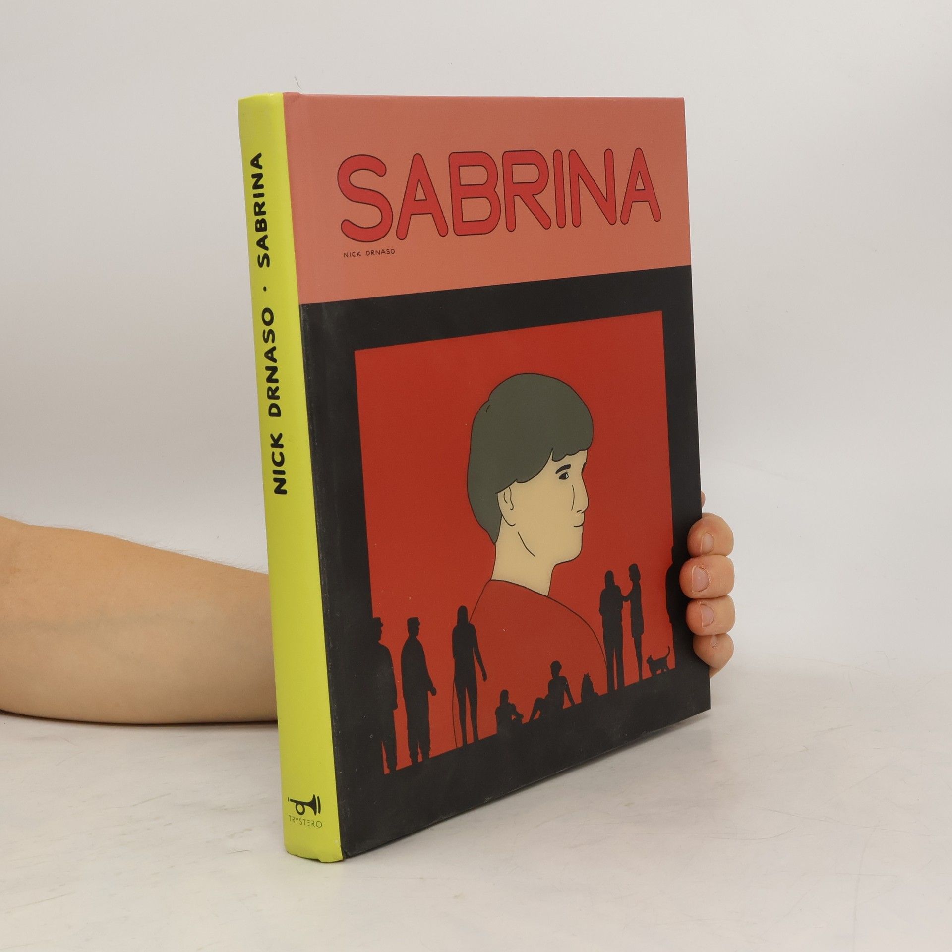 Nick Drnaso Sabrina