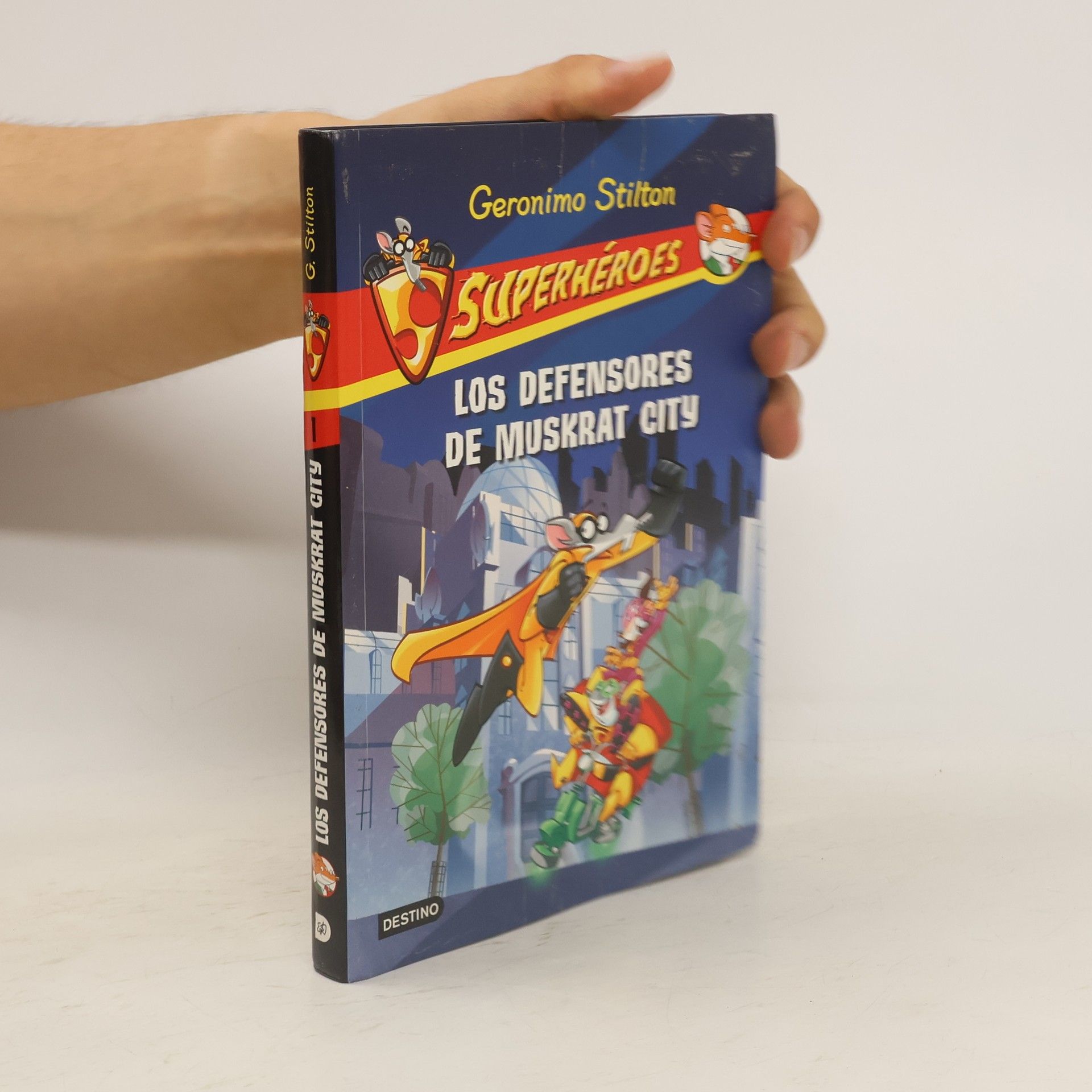 Geronimo Stilton Los defensores de Muskrat City
