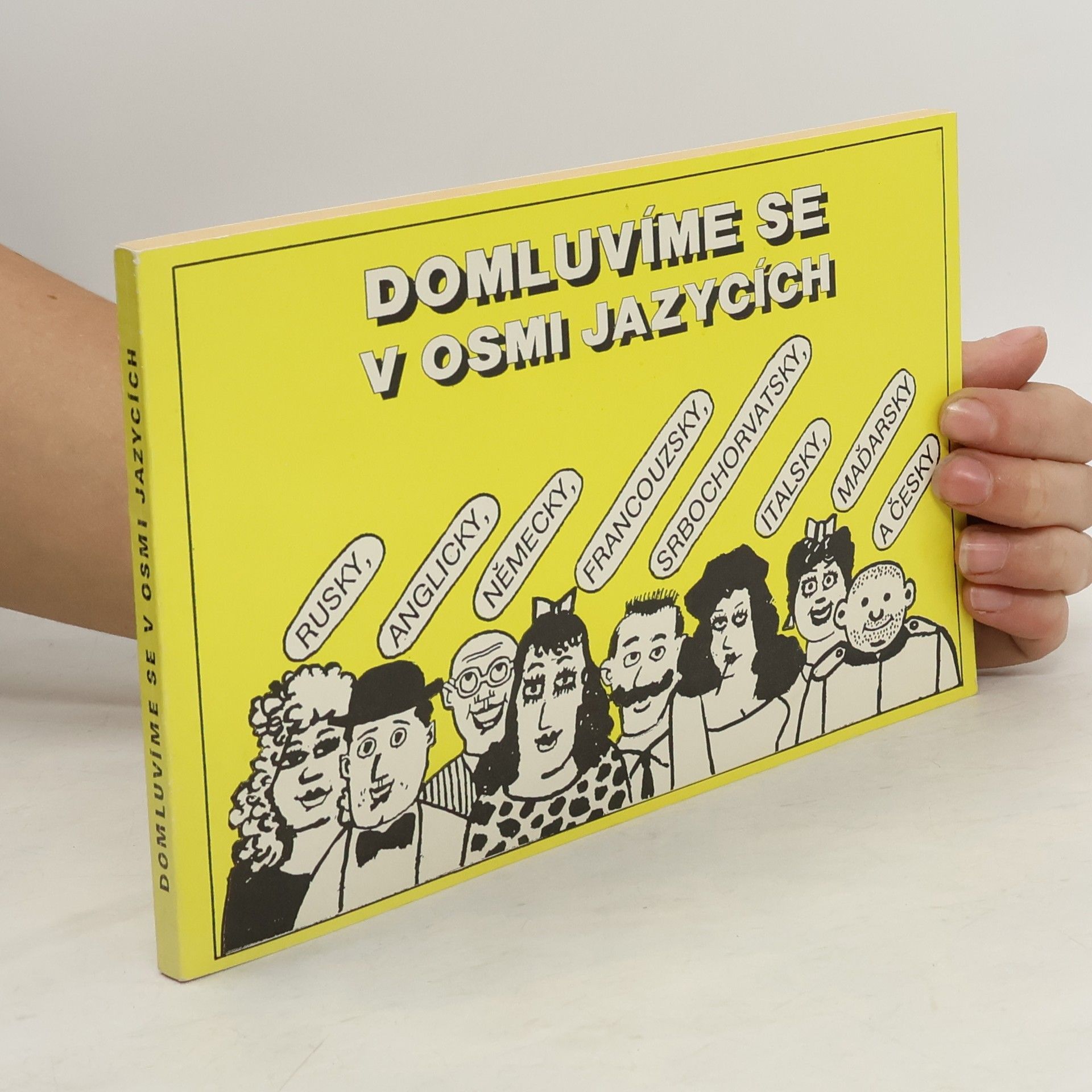 Jiří Kašpar Domluvíme se v osmi jazycích
