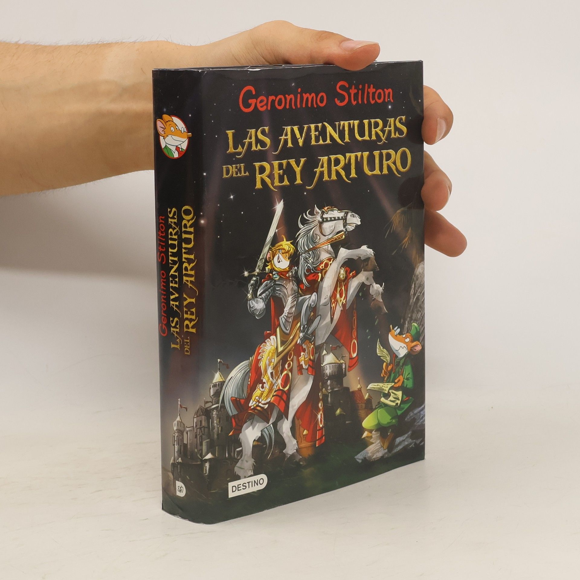 Geronimo Stilton Las aventuras del rey Arturo