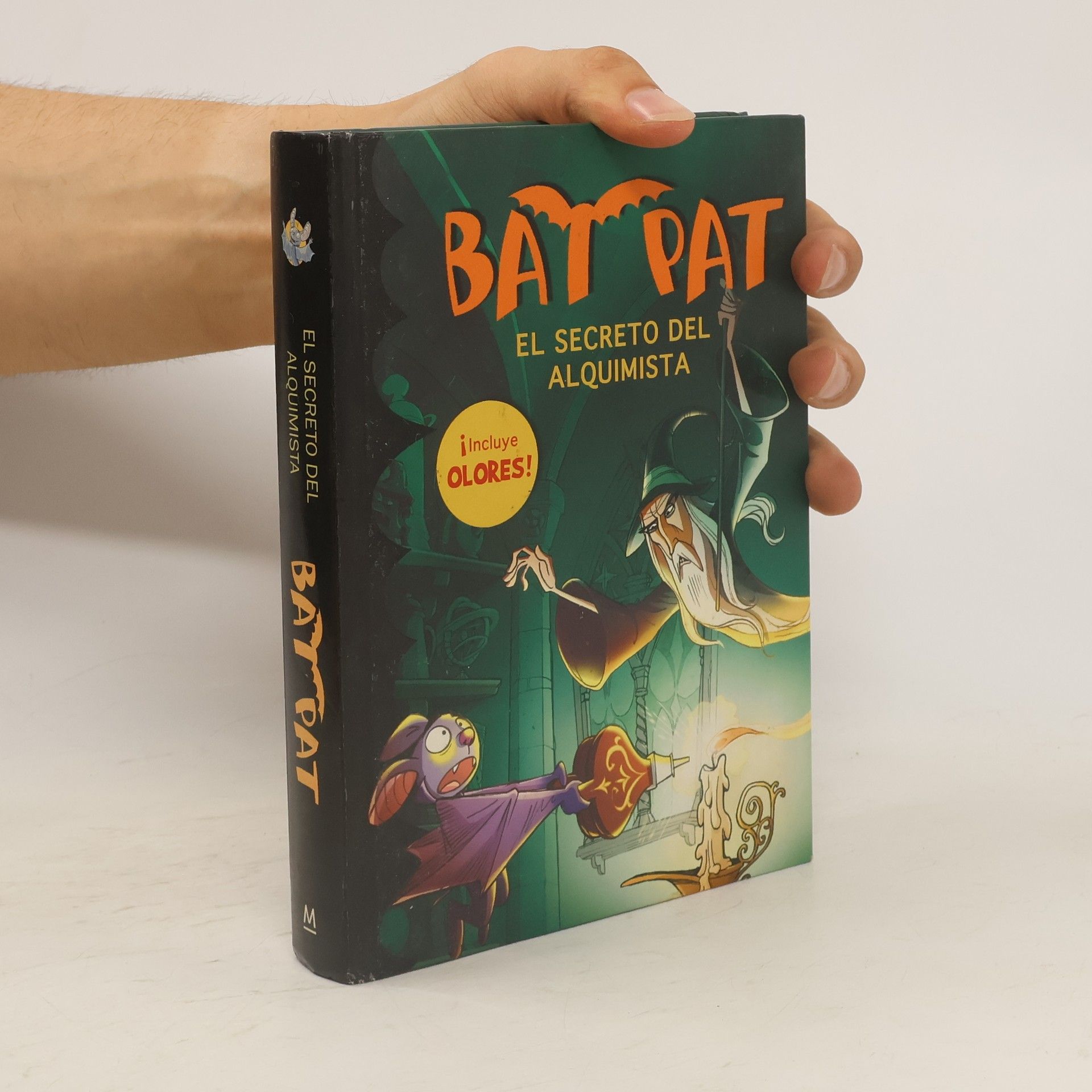 Roberto Pavanello Bat Pat. El secreto del alquimista