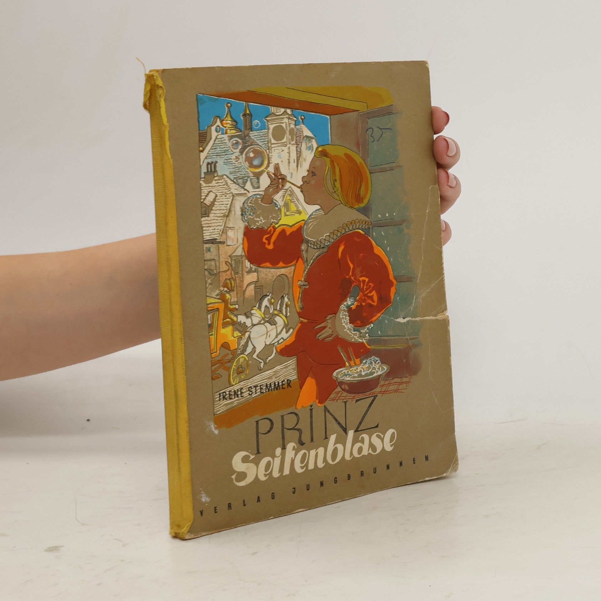 Irene Stemmer  Print Seifenblase