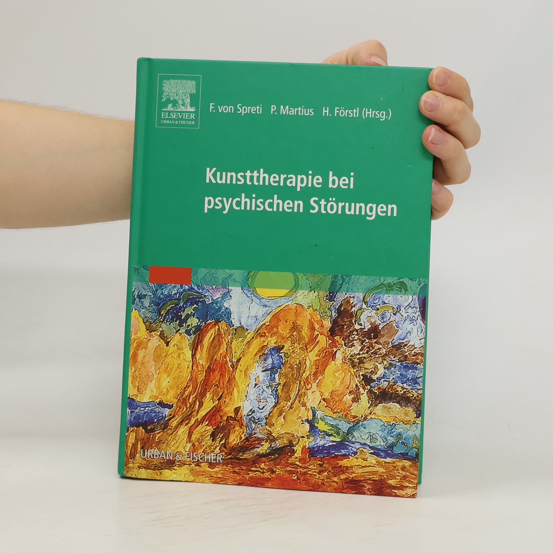 Flora von Spreti Kunsttherapie bei psychischen Störungen