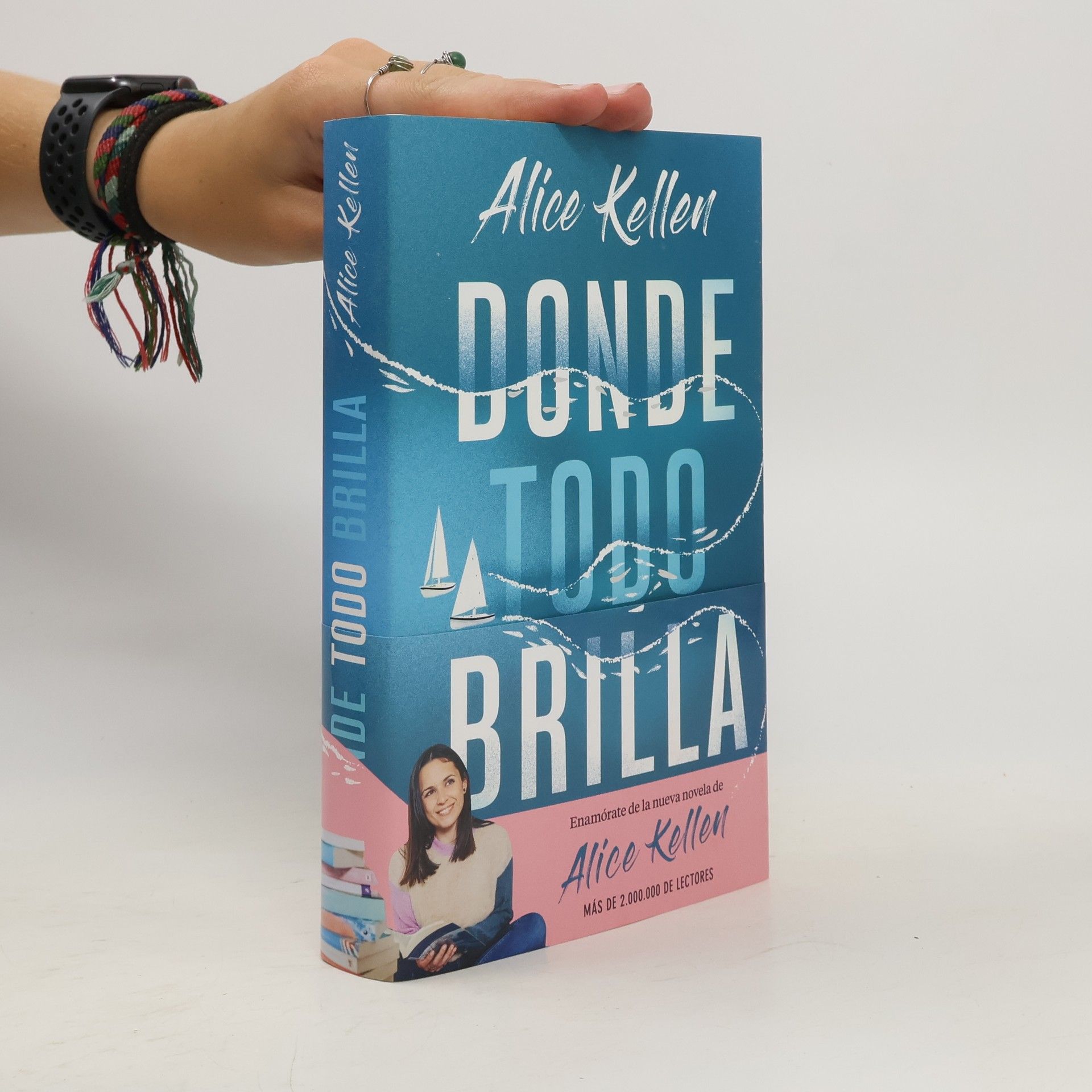 Alice Kellen Donde todo brilla