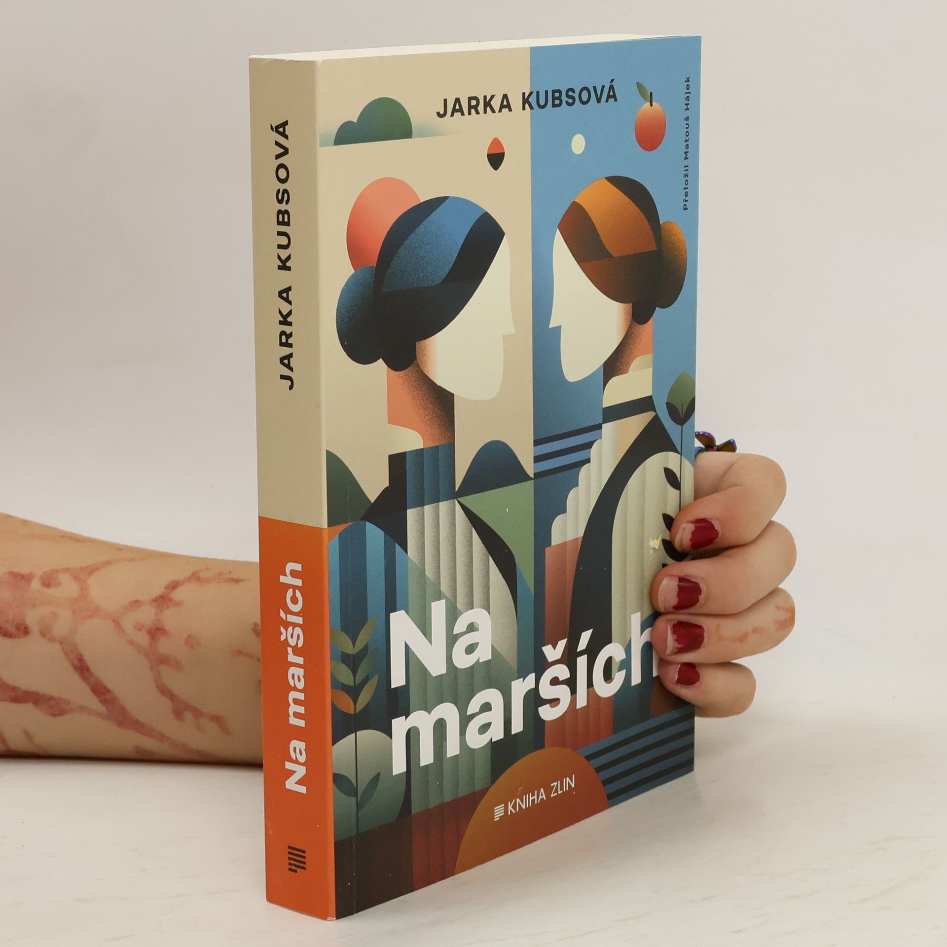 Jarka Kubsova Na marších