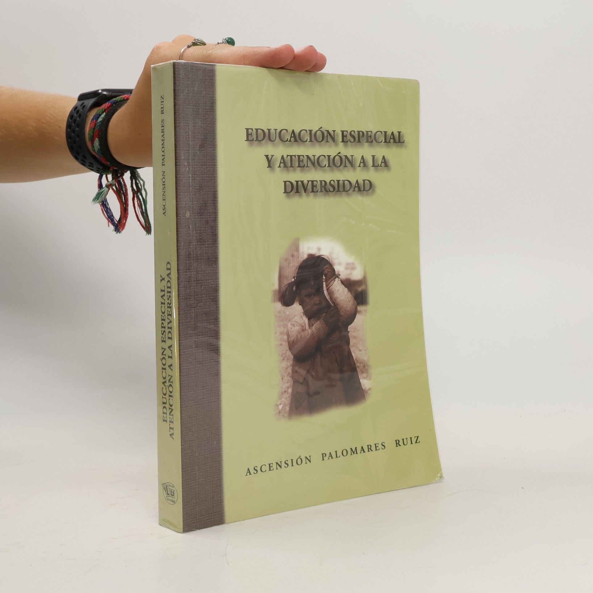 Ascensión Palomares Ruiz Educación especial y atención a la diversidad