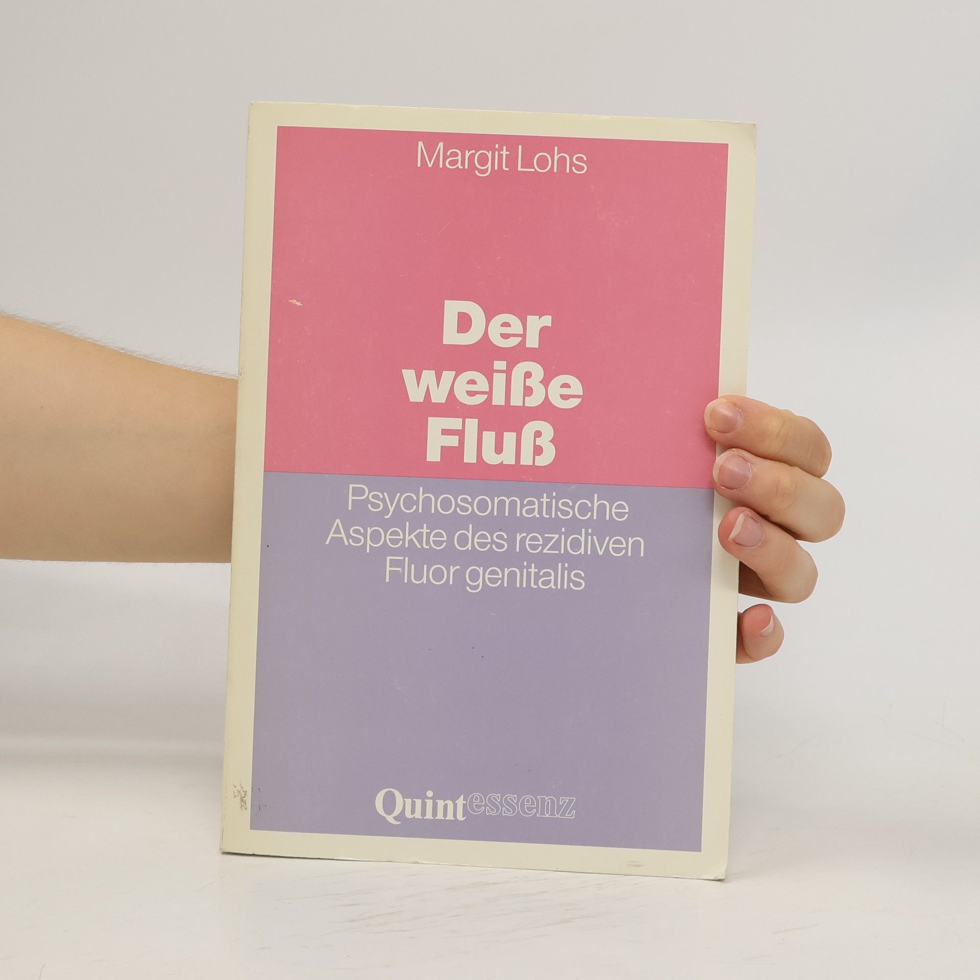 Margit Lohs Der weisse Fluss