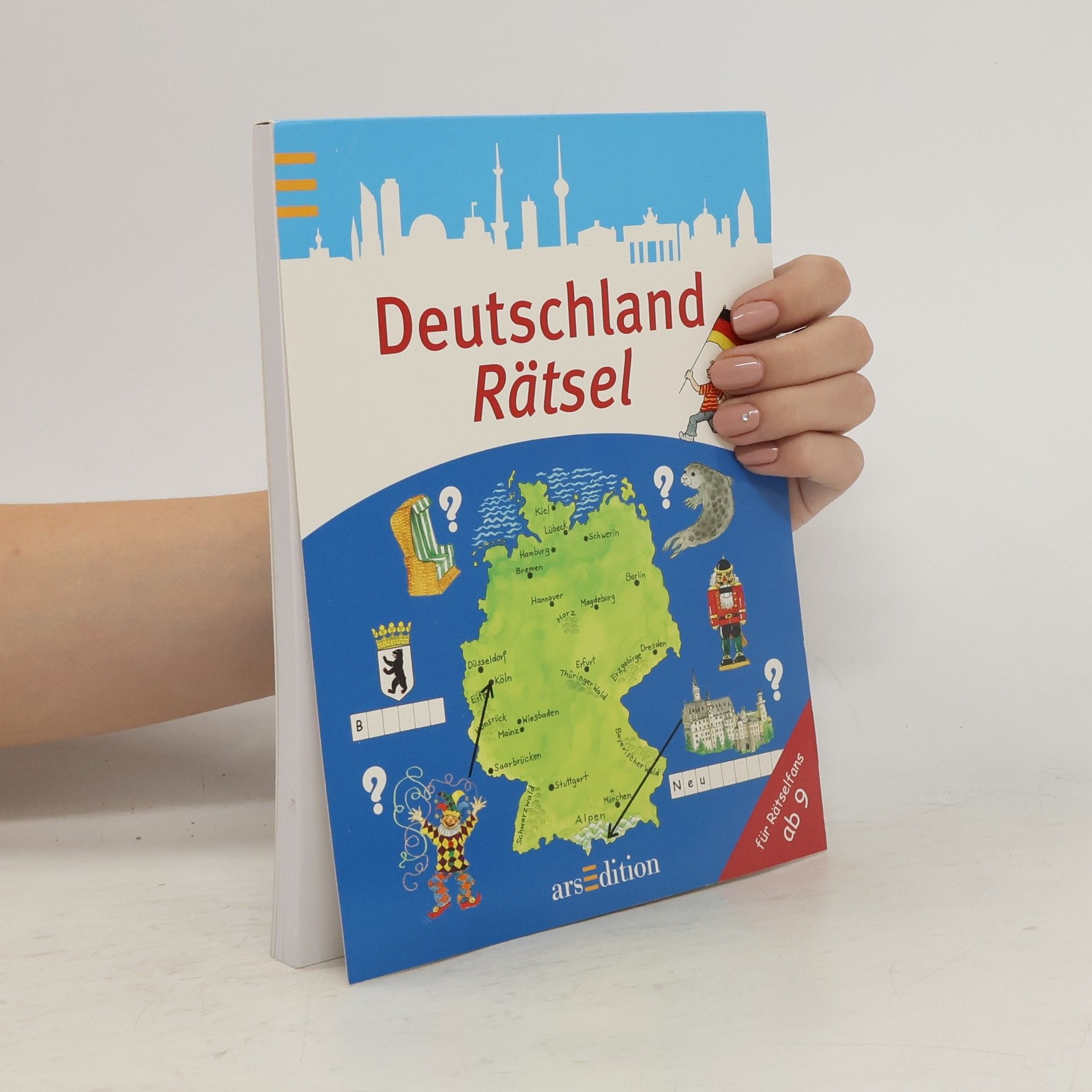 Sigrid Gregor Deutschland-Rätsel