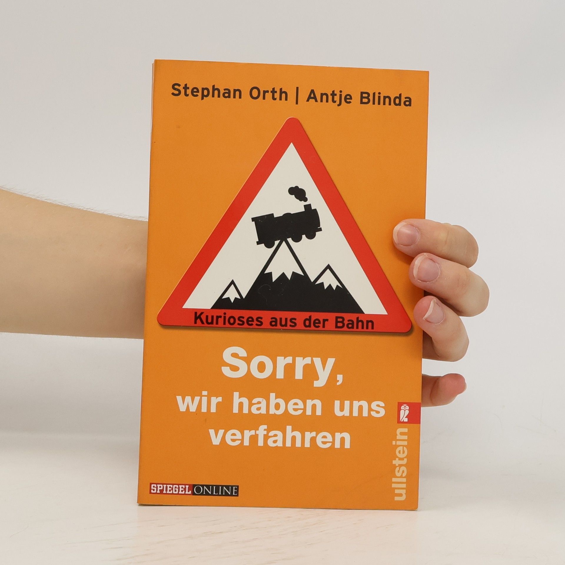 Antje Blinda Sorry, wir haben uns verfahren