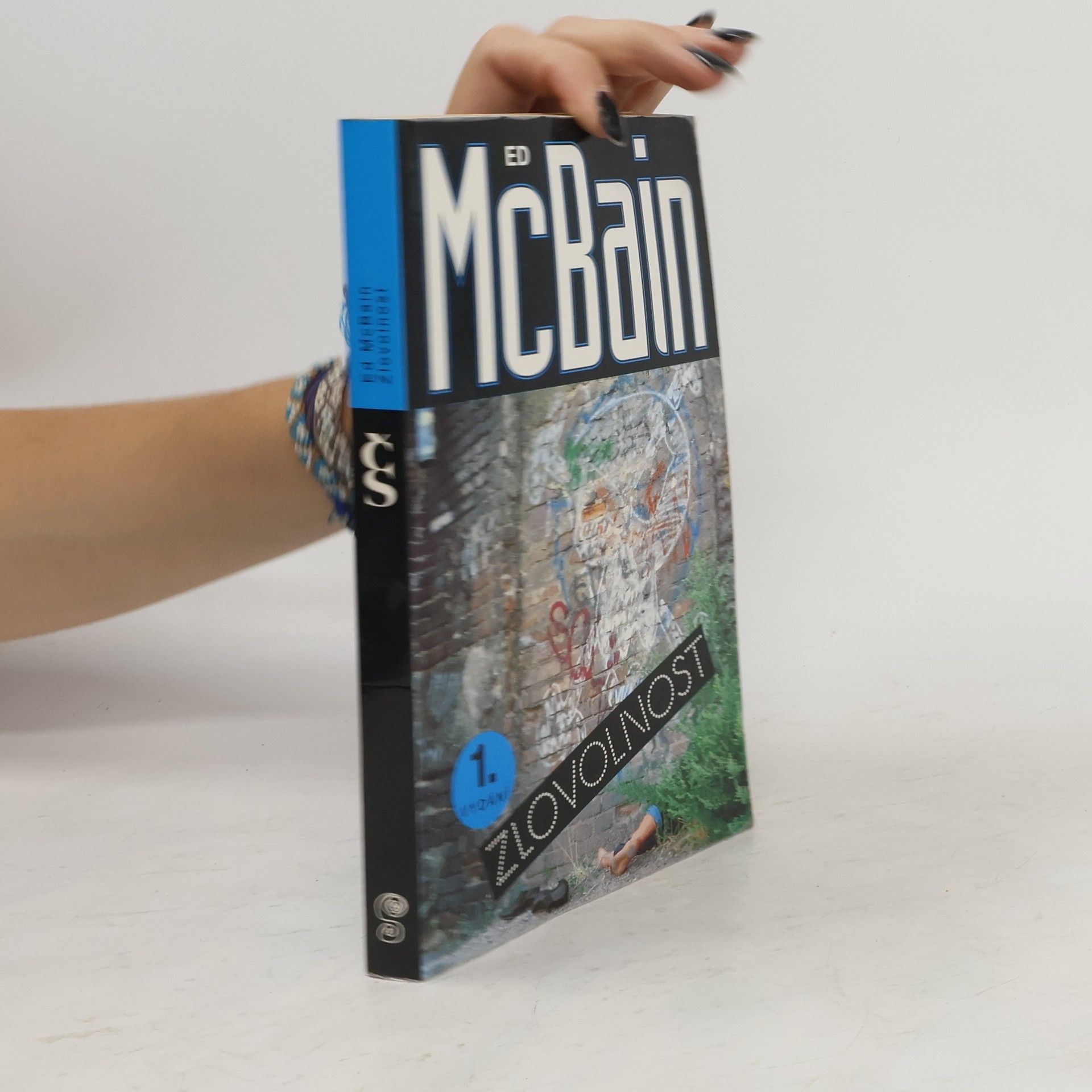 Ed McBain Zlovolnost: příběh z 87. policejního revíru