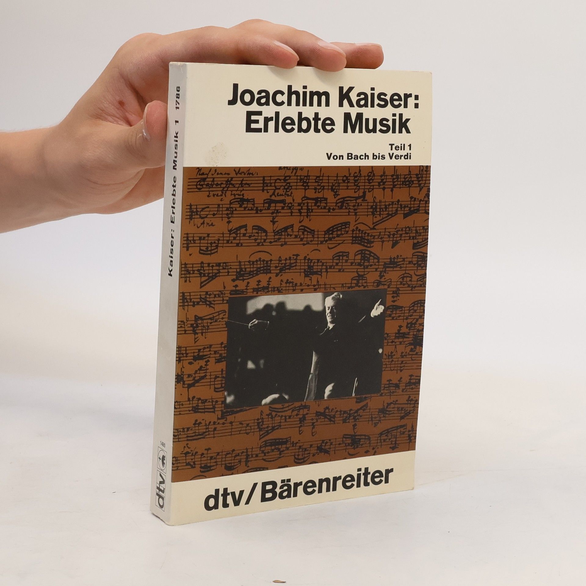 Joachim Kaiser Erlebte Musik