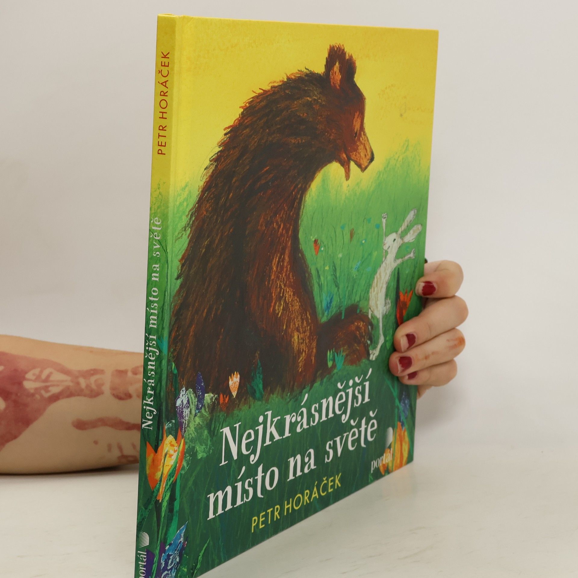 Petr Horáček Nejkrásnější místo na světě