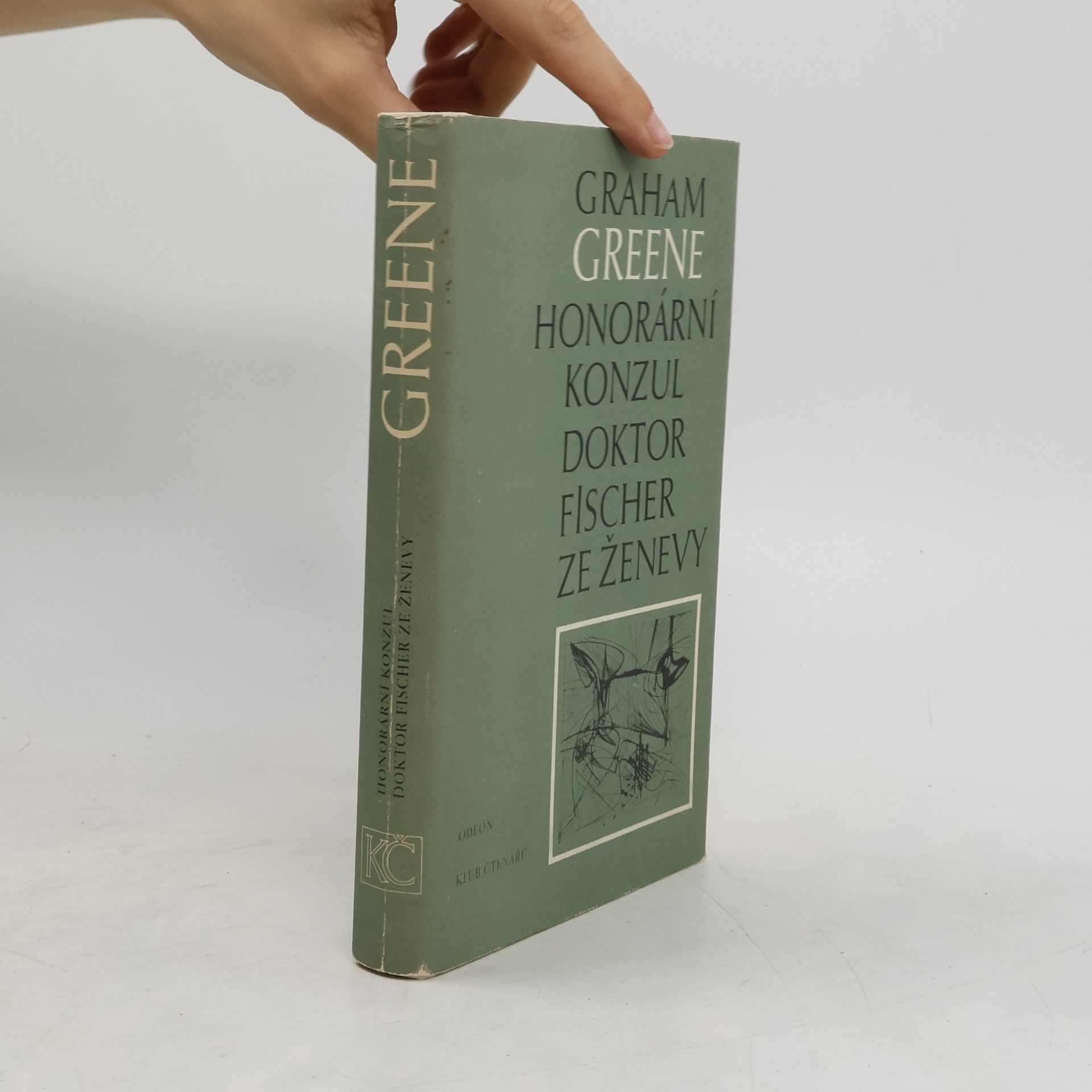 Graham Greene Honorární konzul. Doktor Fischer ze Ženevy aneb Večírek s třaskavinou