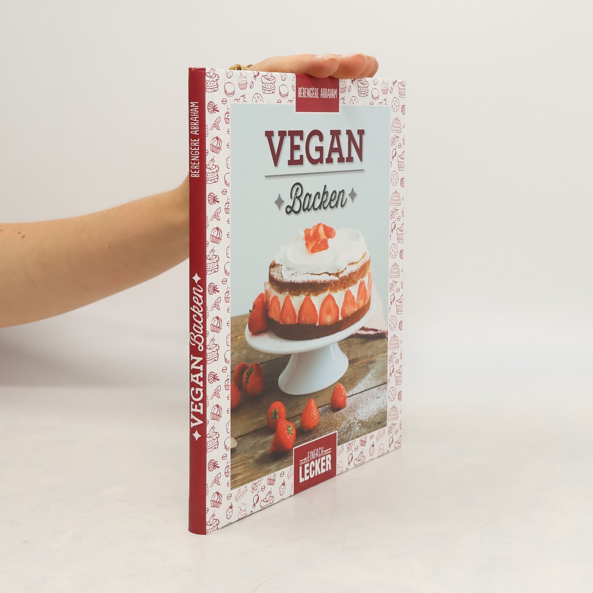 Bérengère Abraham Vegan backen