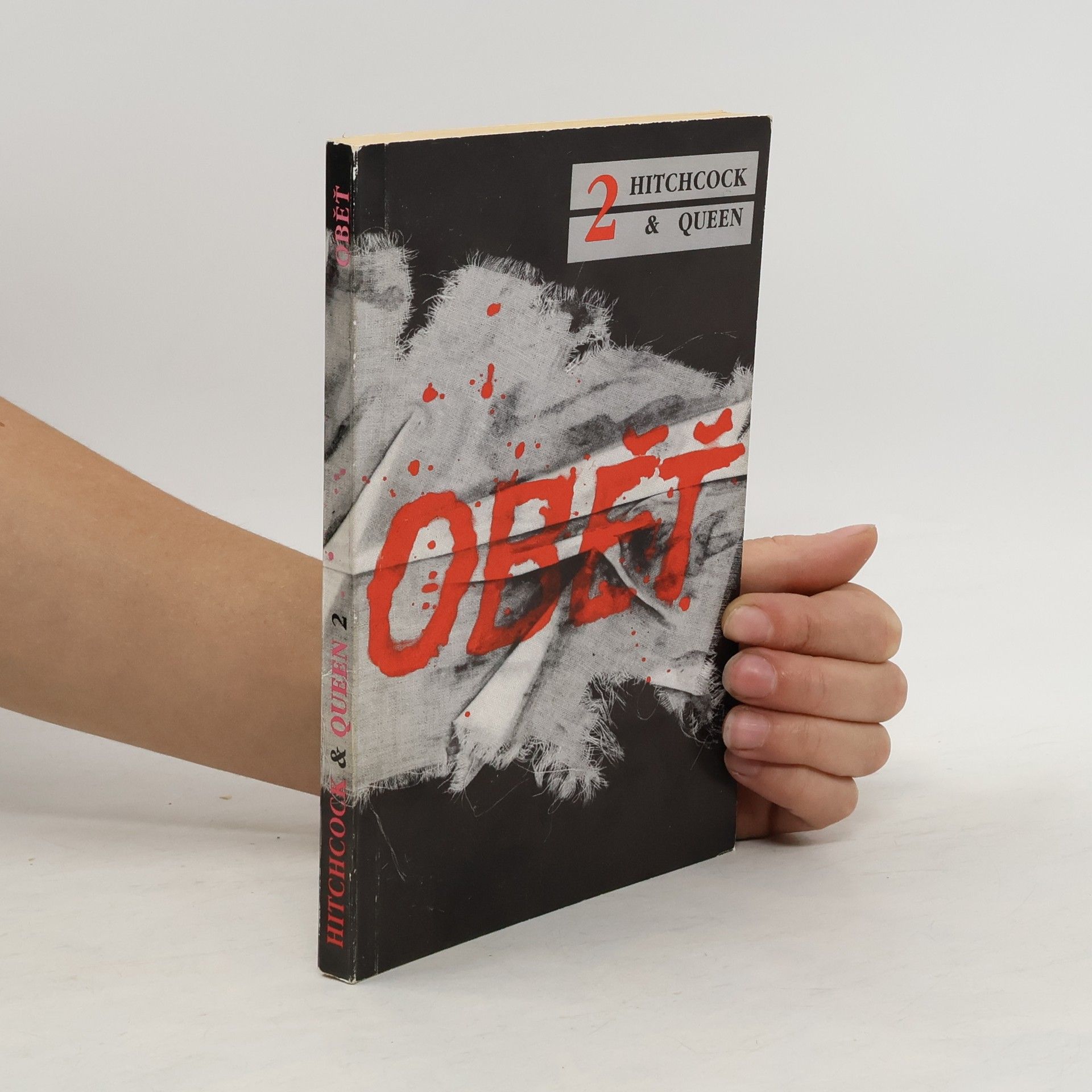 Ellery Queen Hitchcock & Queen 2. Oběť