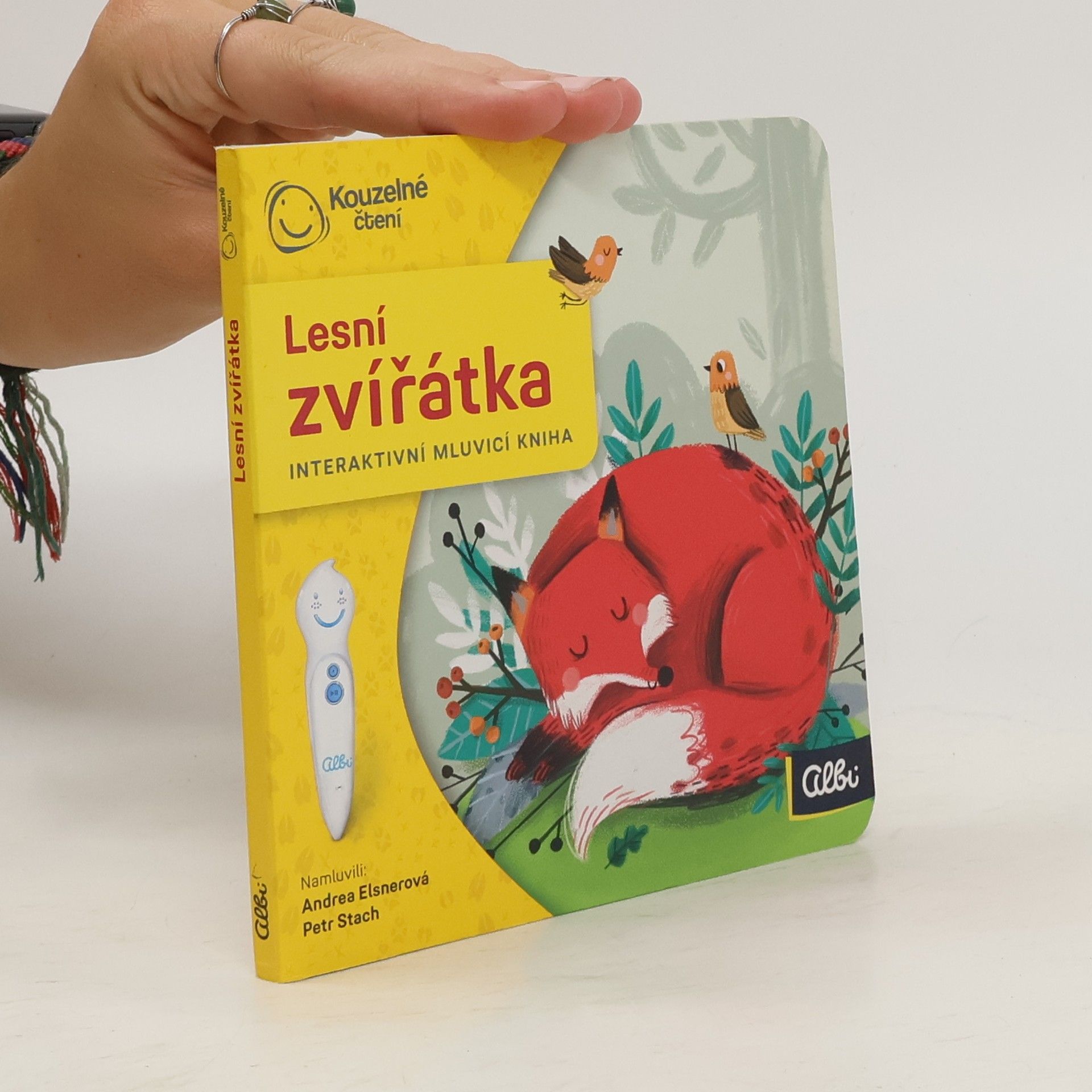 Collective Lesní zvířátka : interaktivní mluvící kniha