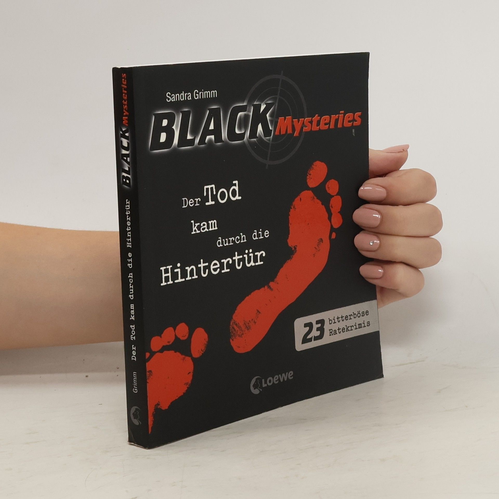 Sandra Grimm Der Tod kam durch die Hintertür