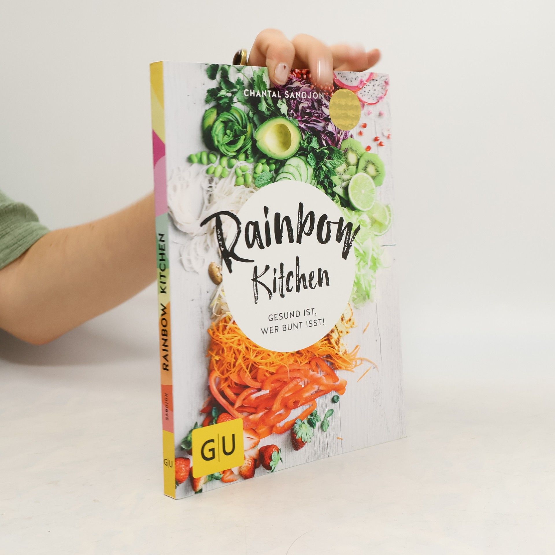 Chantal Fleur Sandjon Rainbow Kitchen