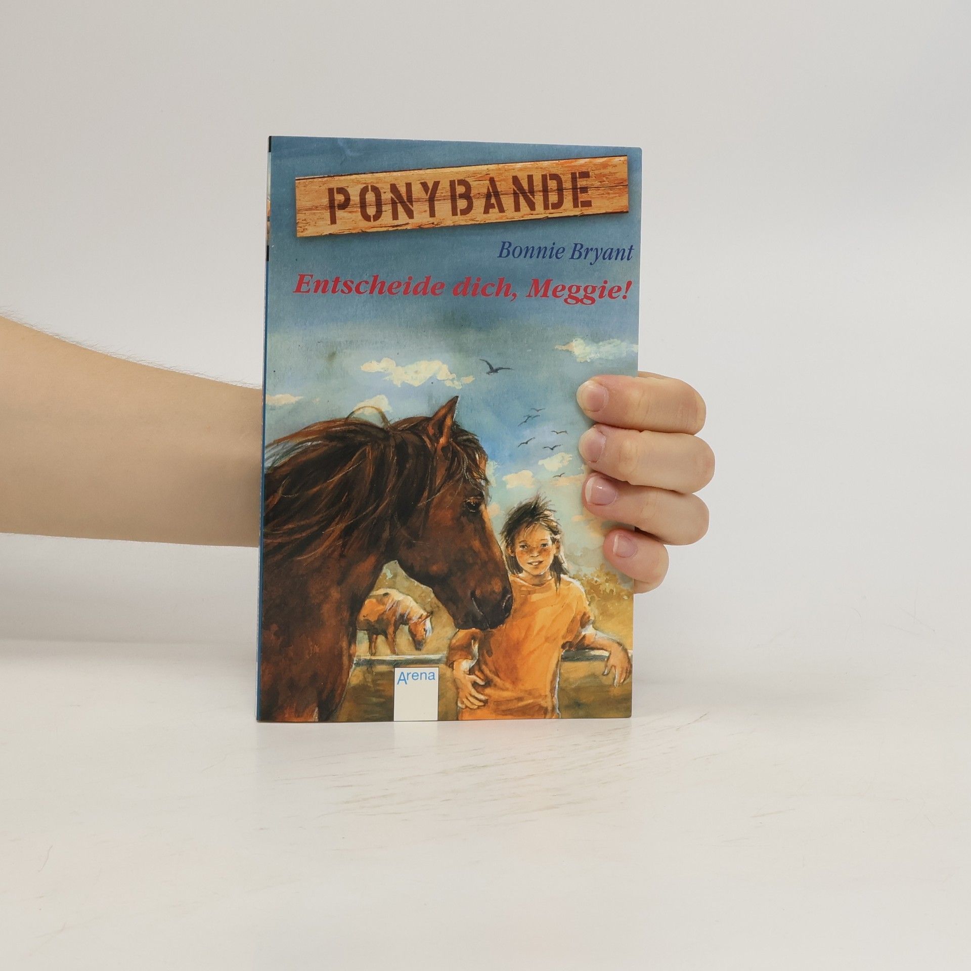 Bonnie Bryant Ponybande. Entscheide dich, Meggie!