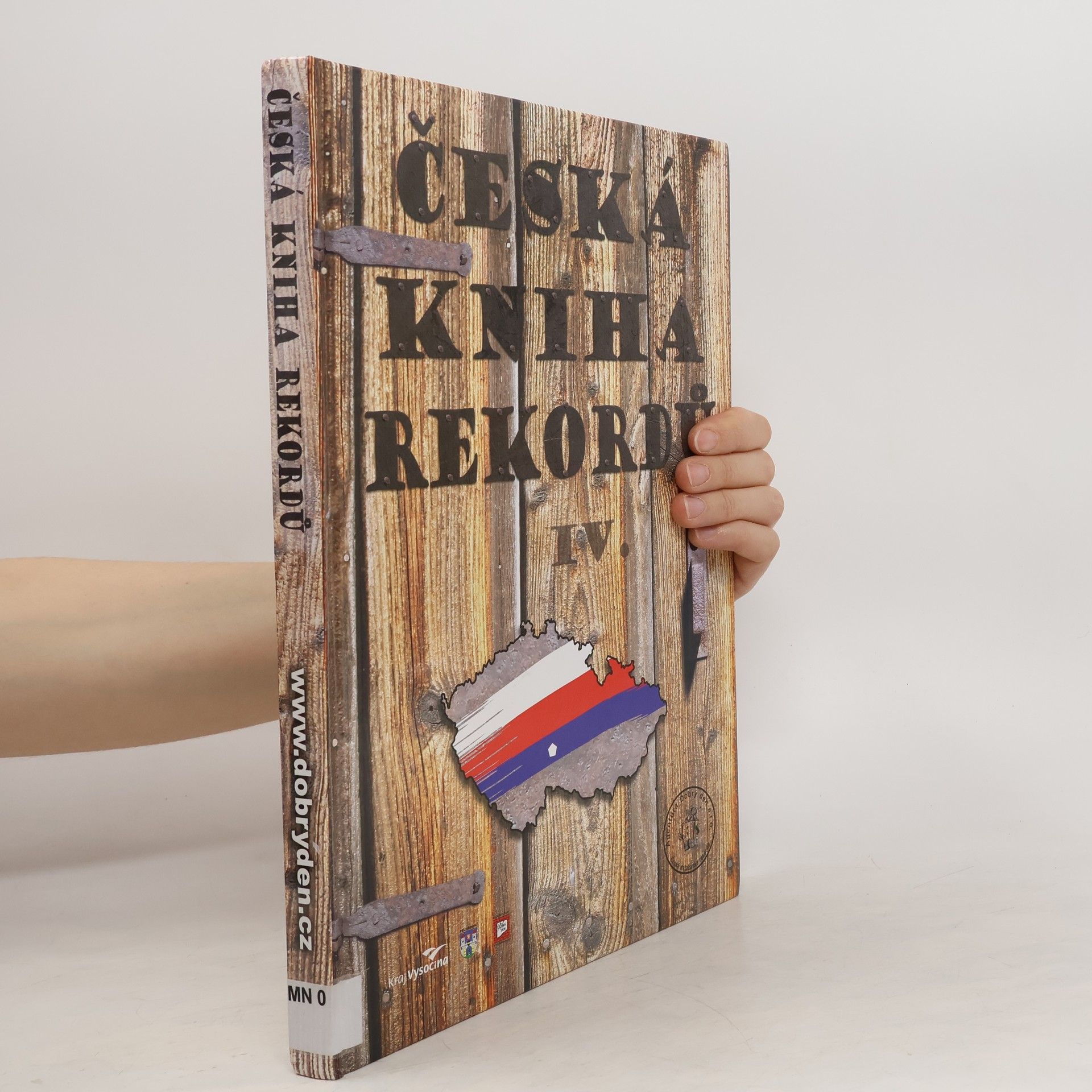 Luboš Rafaj Česká kniha rekordů IV.