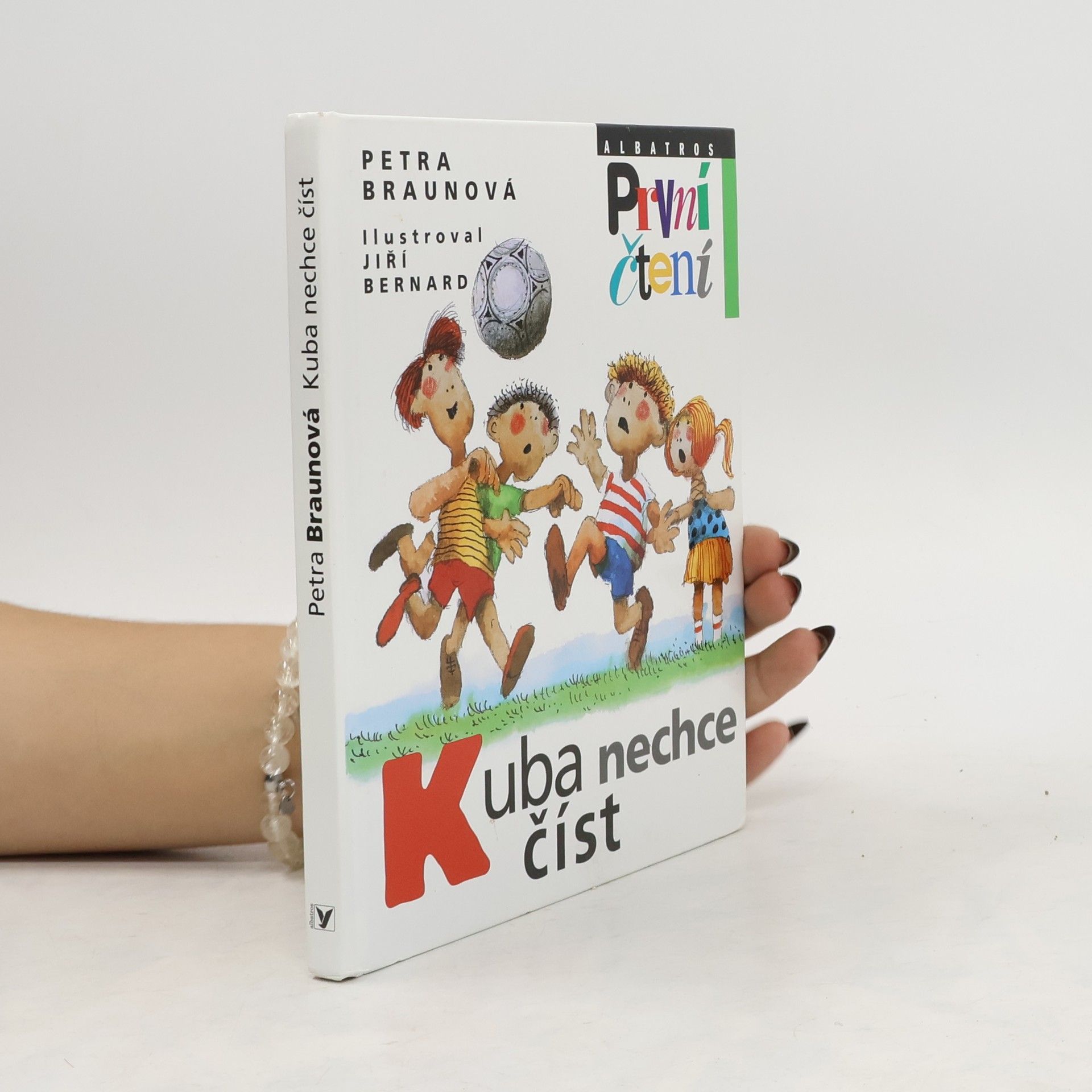 Petra Braunová Kuba nechce číst