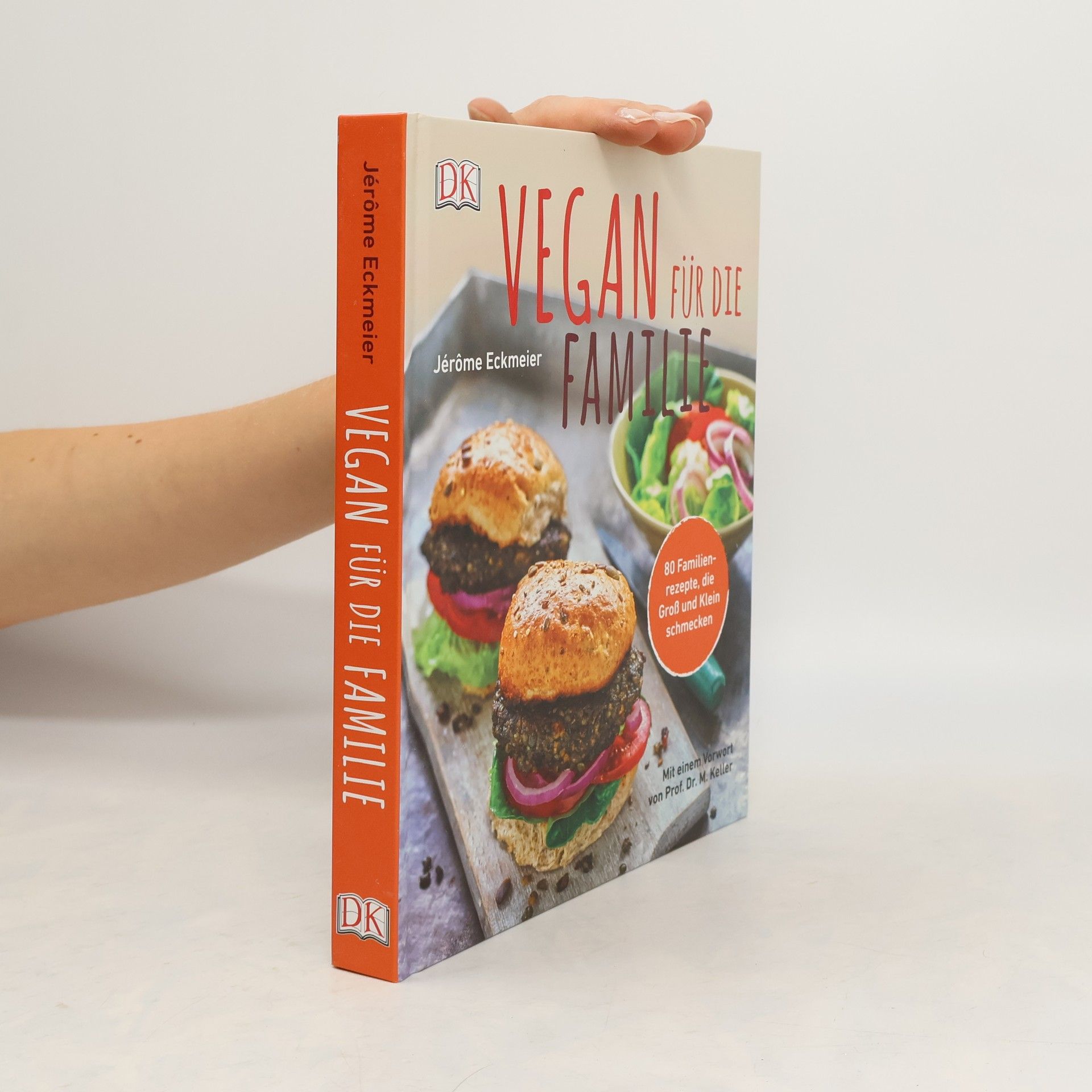 Jérôme Eckmeier Vegan für die Familie