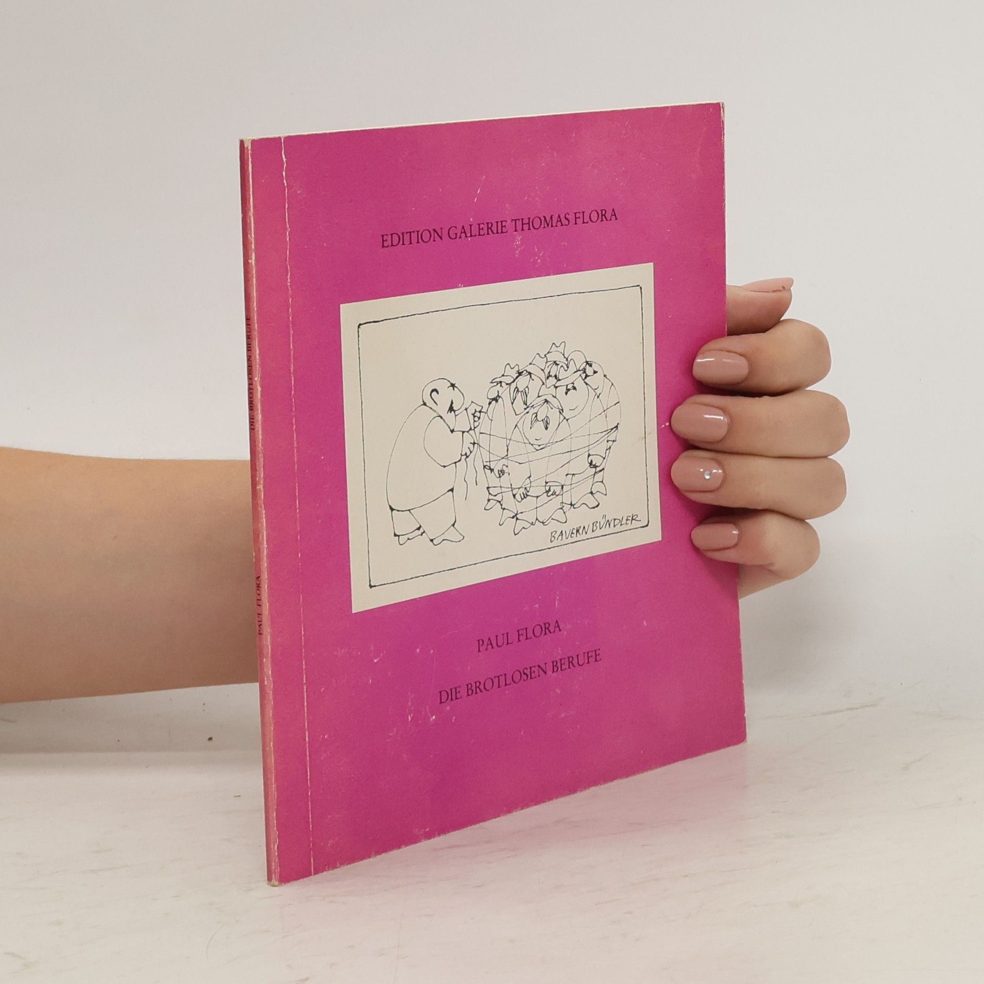Paul Flora Die Brotlosen berufe