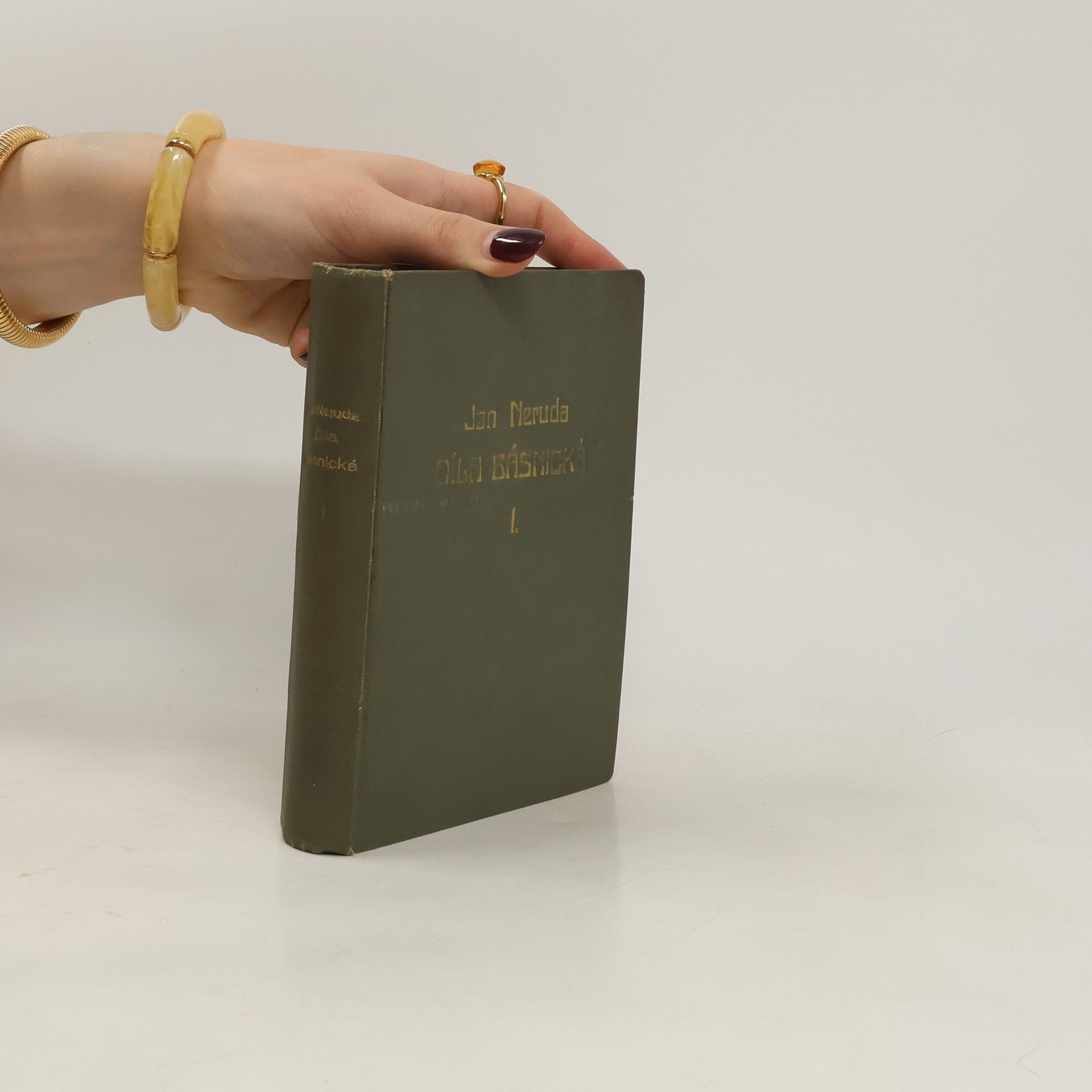 Jan Neruda Díla básnická Jana Nerudy