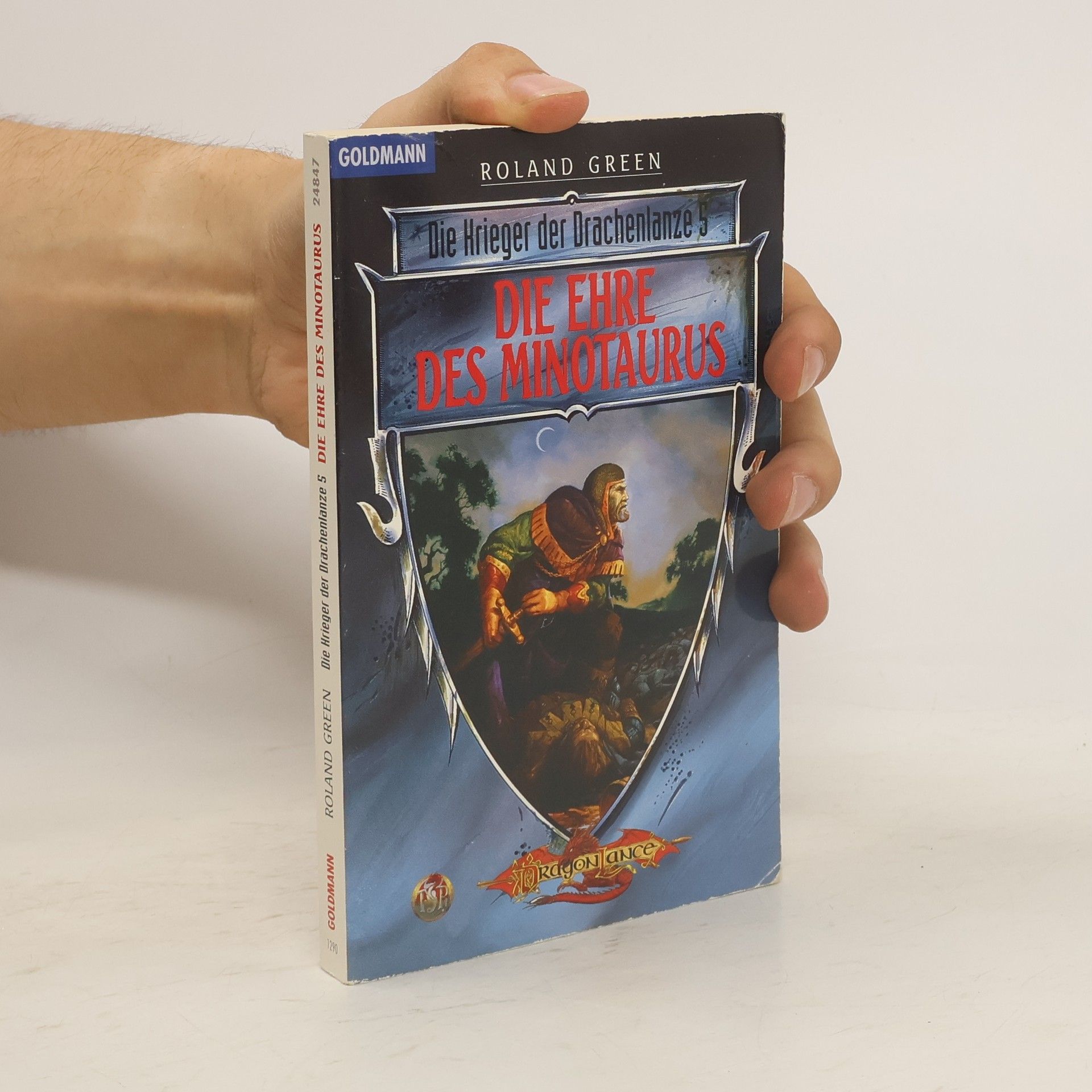 Roland J. Green Die Ehre des Minotaurus. Fantasy-Roman. Aus d. Amerikan. v. Imke Brodersen