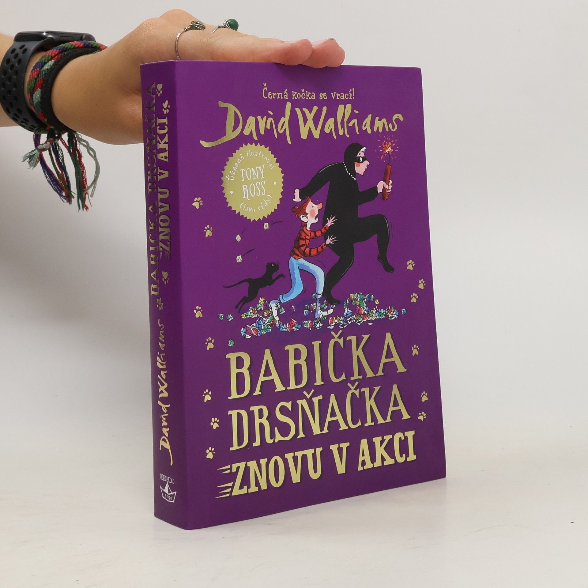 David Walliams Babička drsňačka znovu v akci
