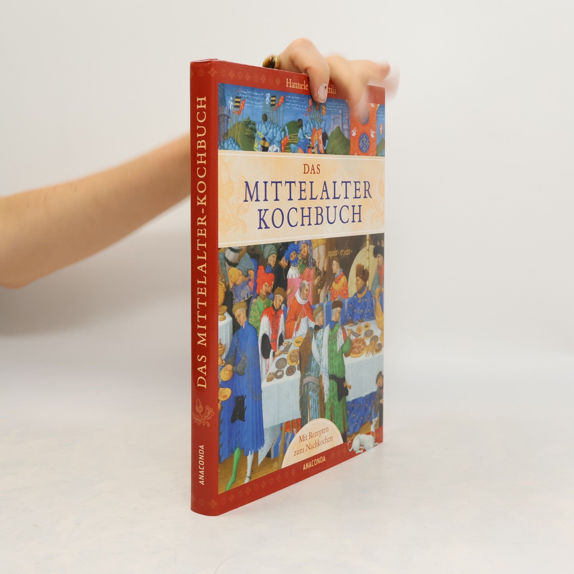 Hannele Klemettilä Das Mittelalter-Kochbuch