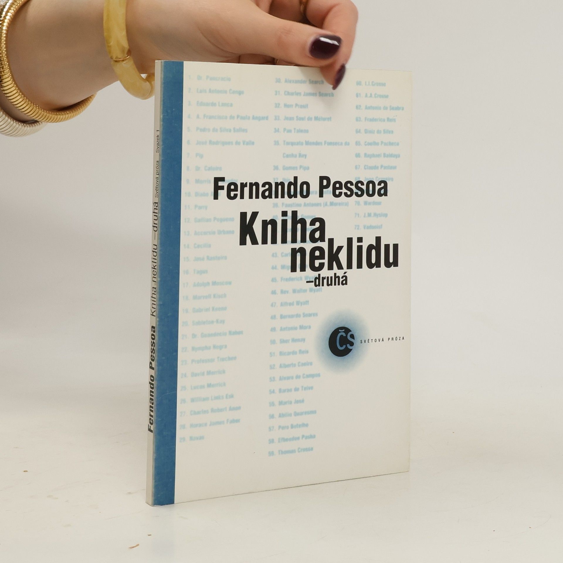 Fernando Pessoa Kniha neklidu. Druhá