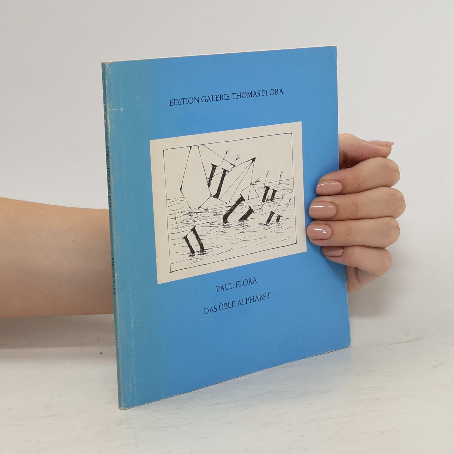 Paul Flora Das Üble Alphabet