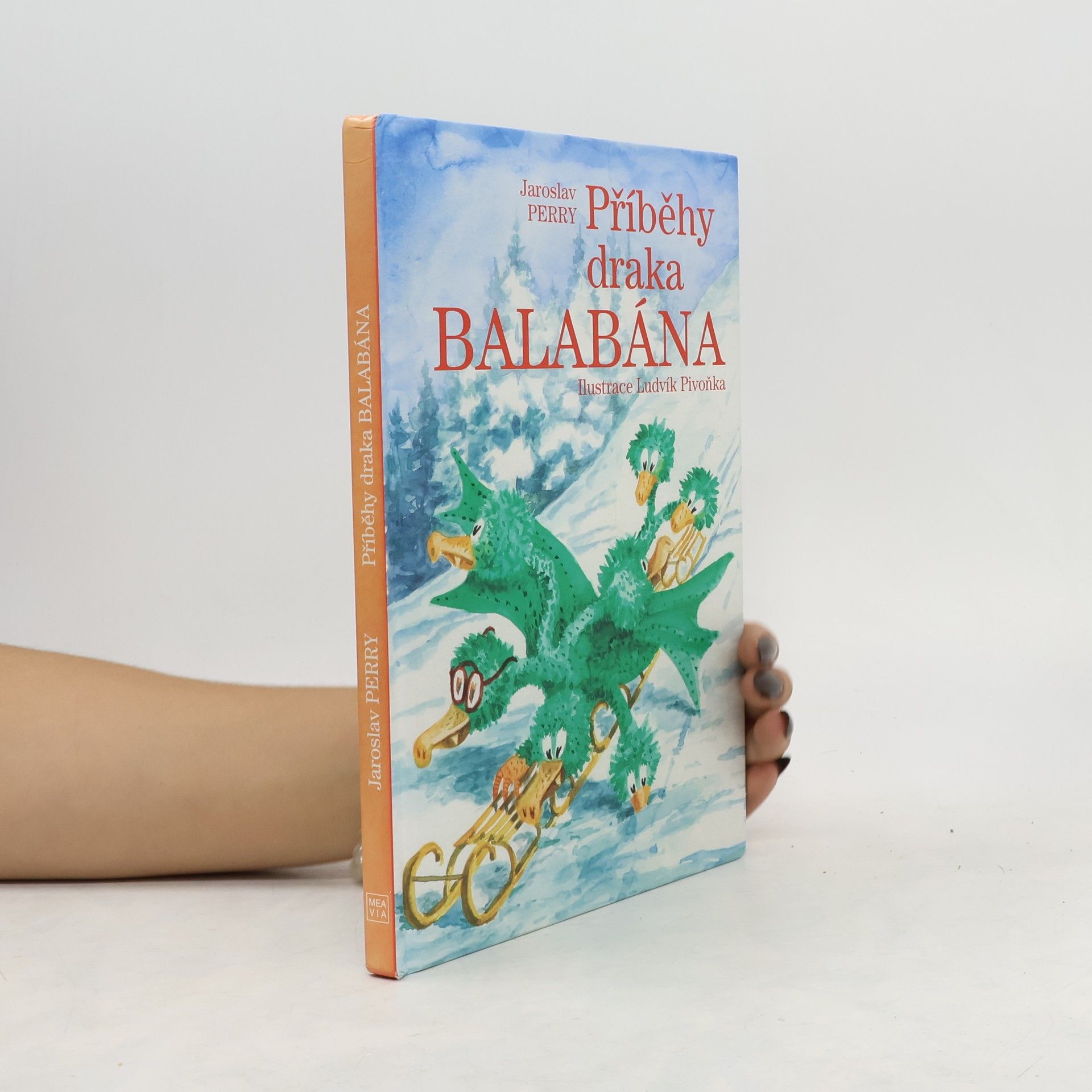 Jaroslav Perry Příběhy draka Balabána