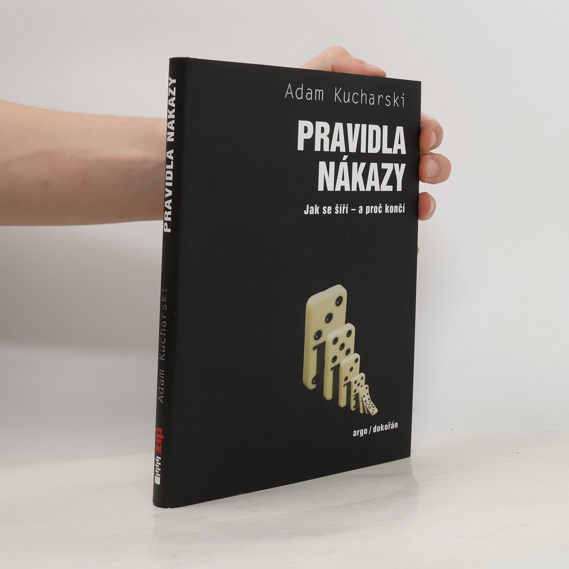 Kucharski Adam Pravidla nákazy