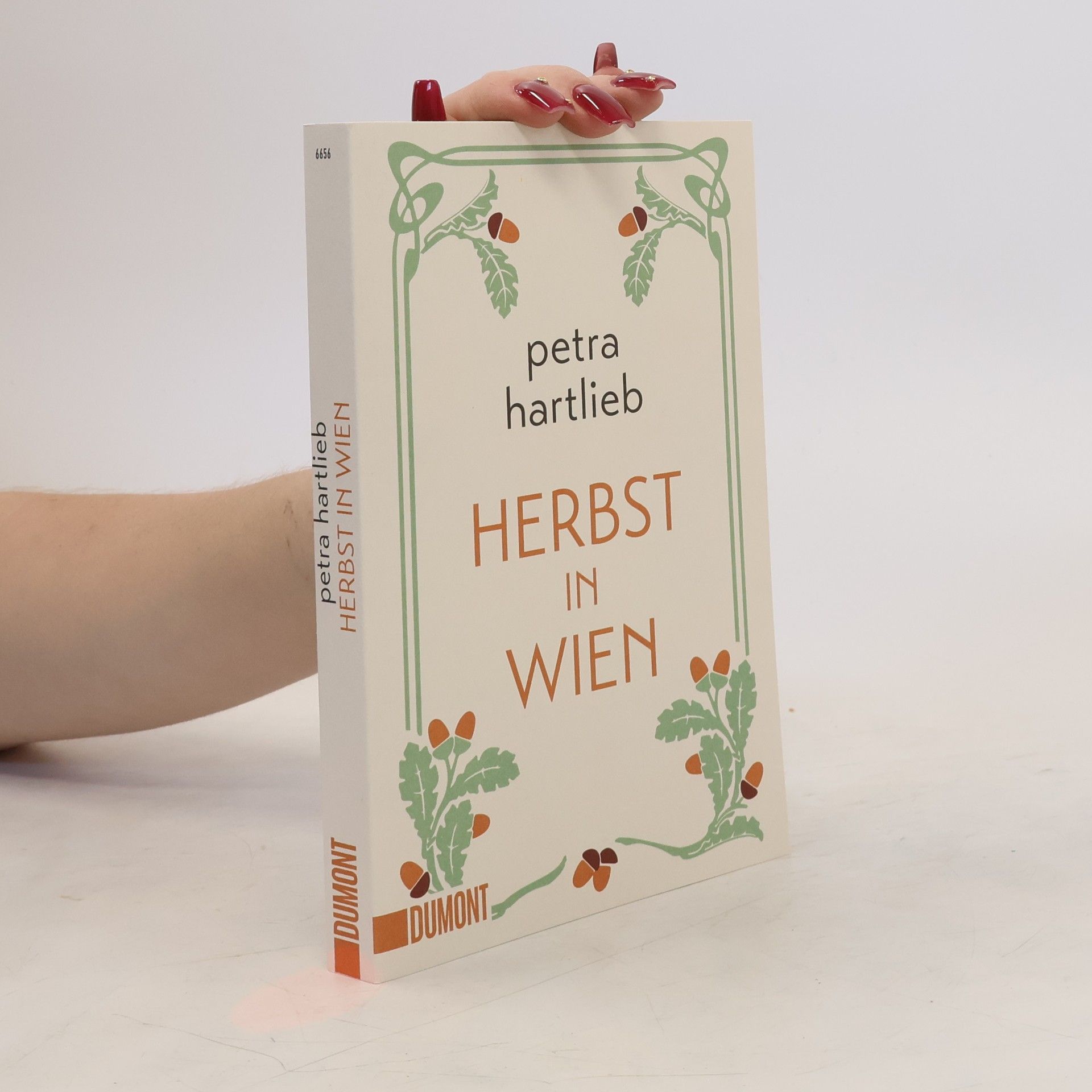 Petra Hartlieb Herbst in Wien