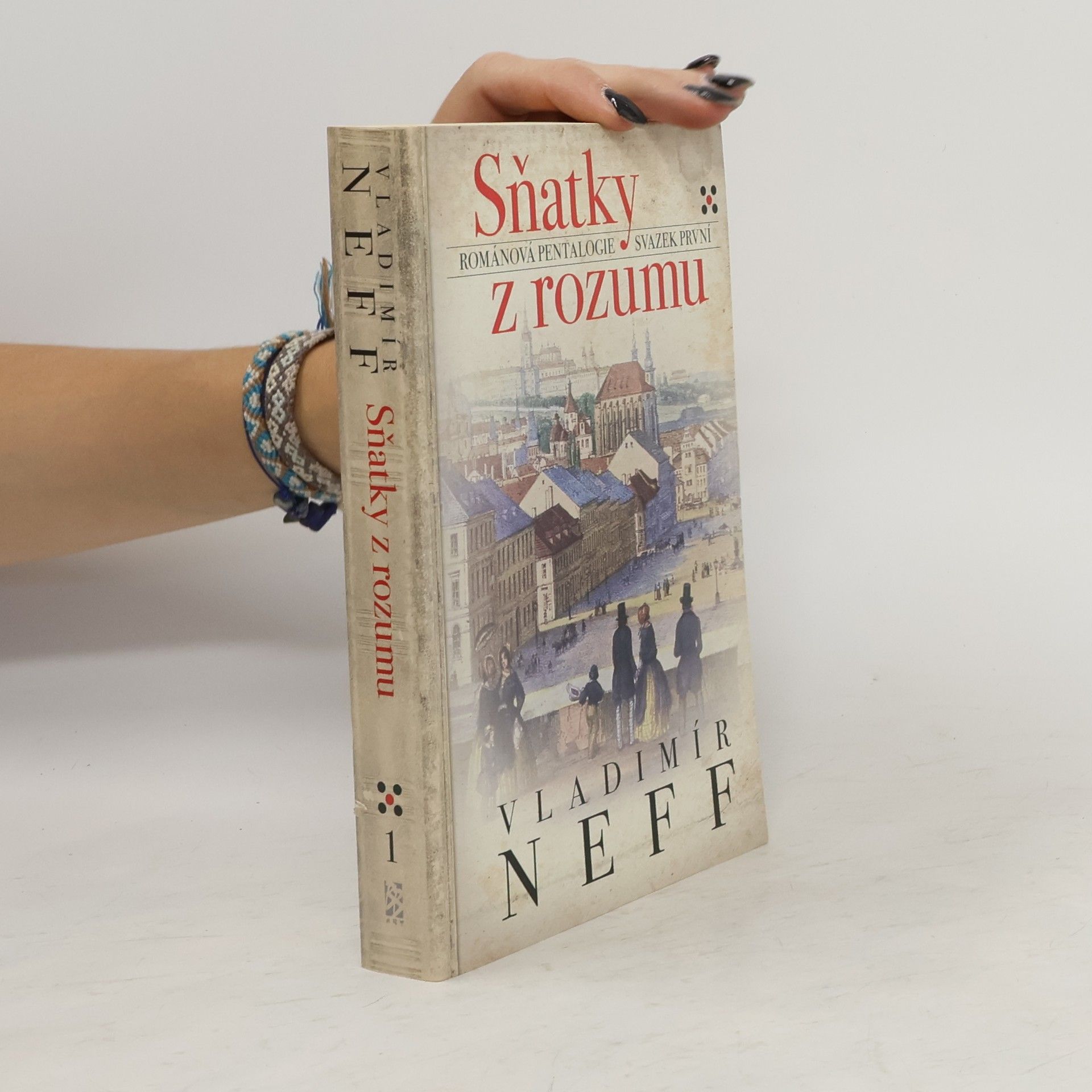 Vladimír Neff Sňatky z rozumu. Svazek 1.