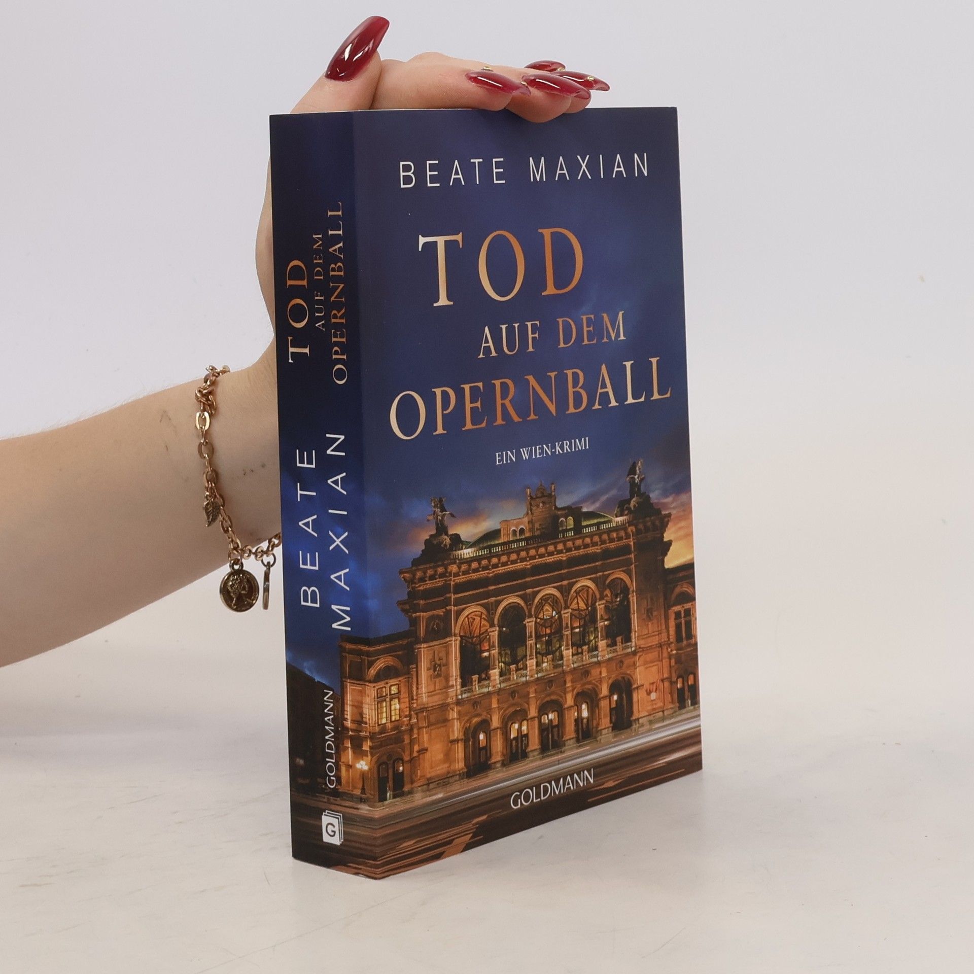 Beate Maxian Tod auf dem Opernball