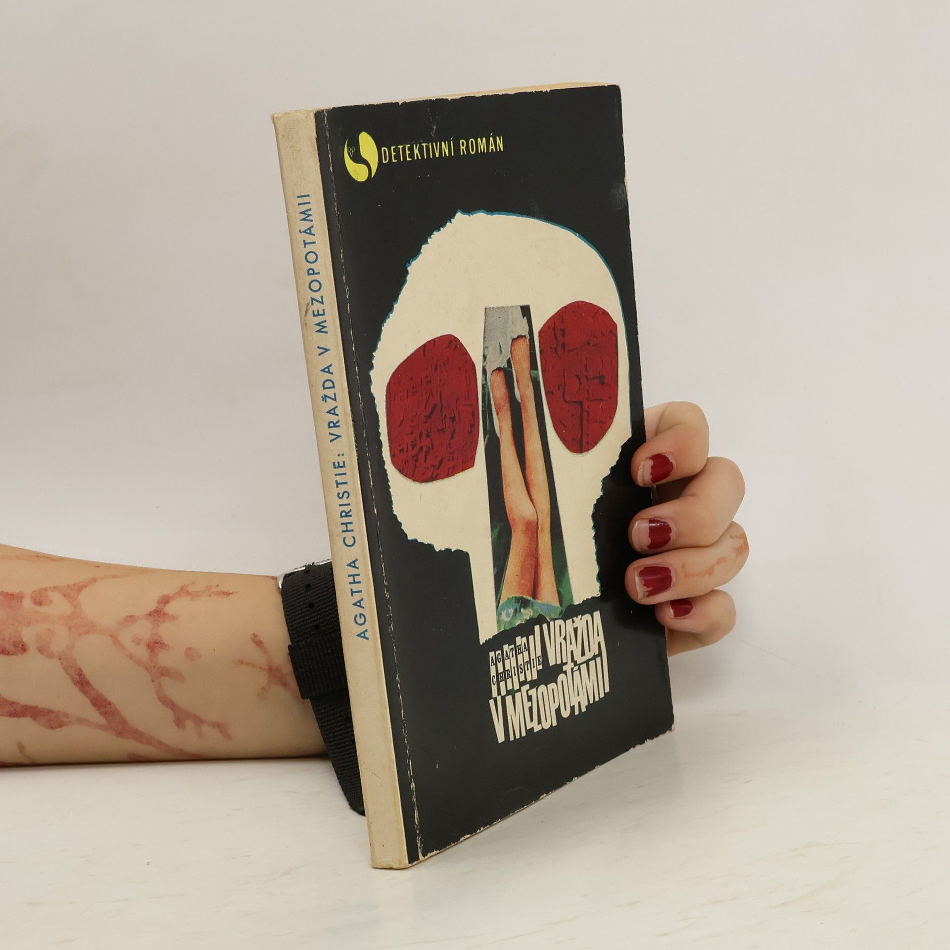 Agatha Christie Vražda v Mezopotámii