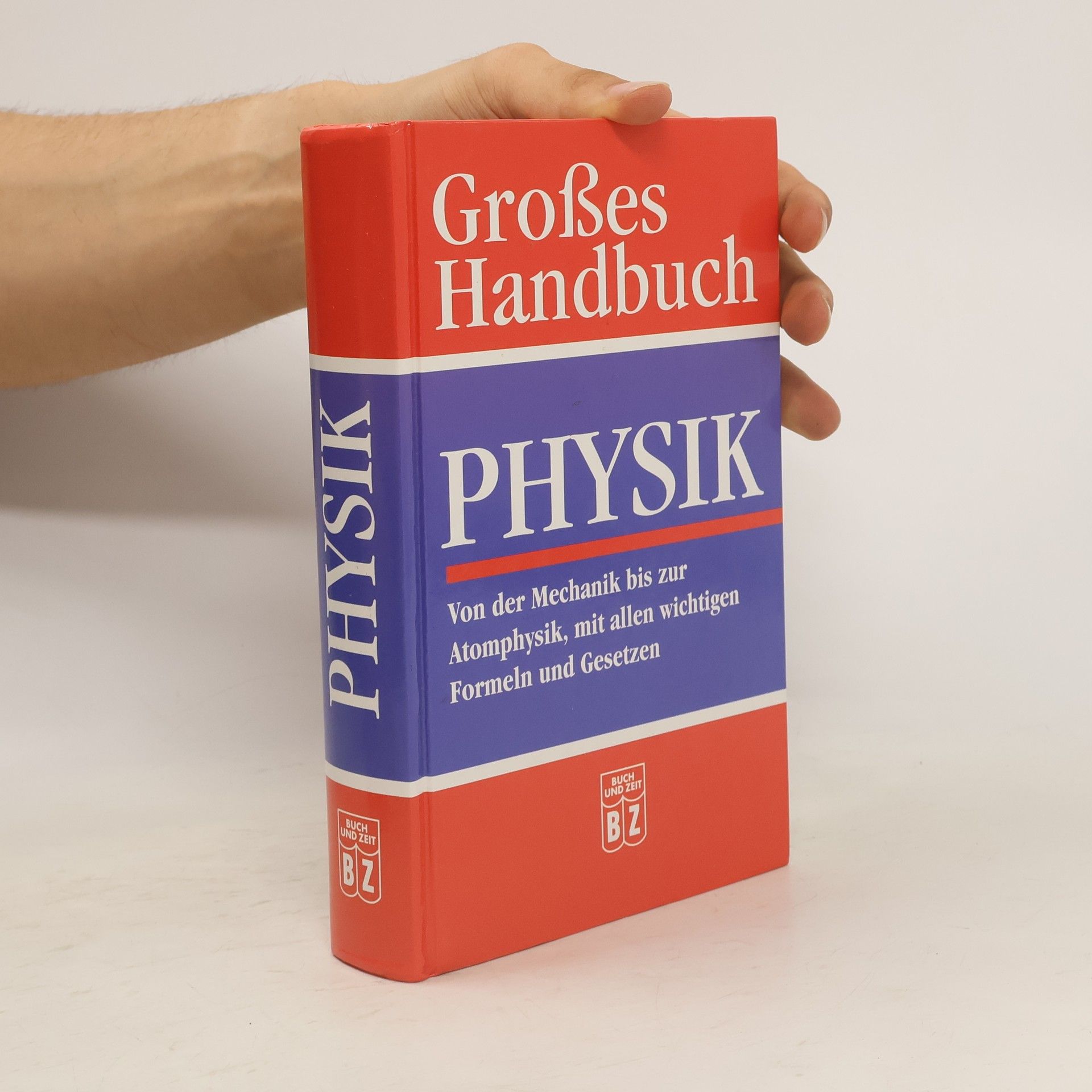 kolektiv Grosses Handbuch Physik